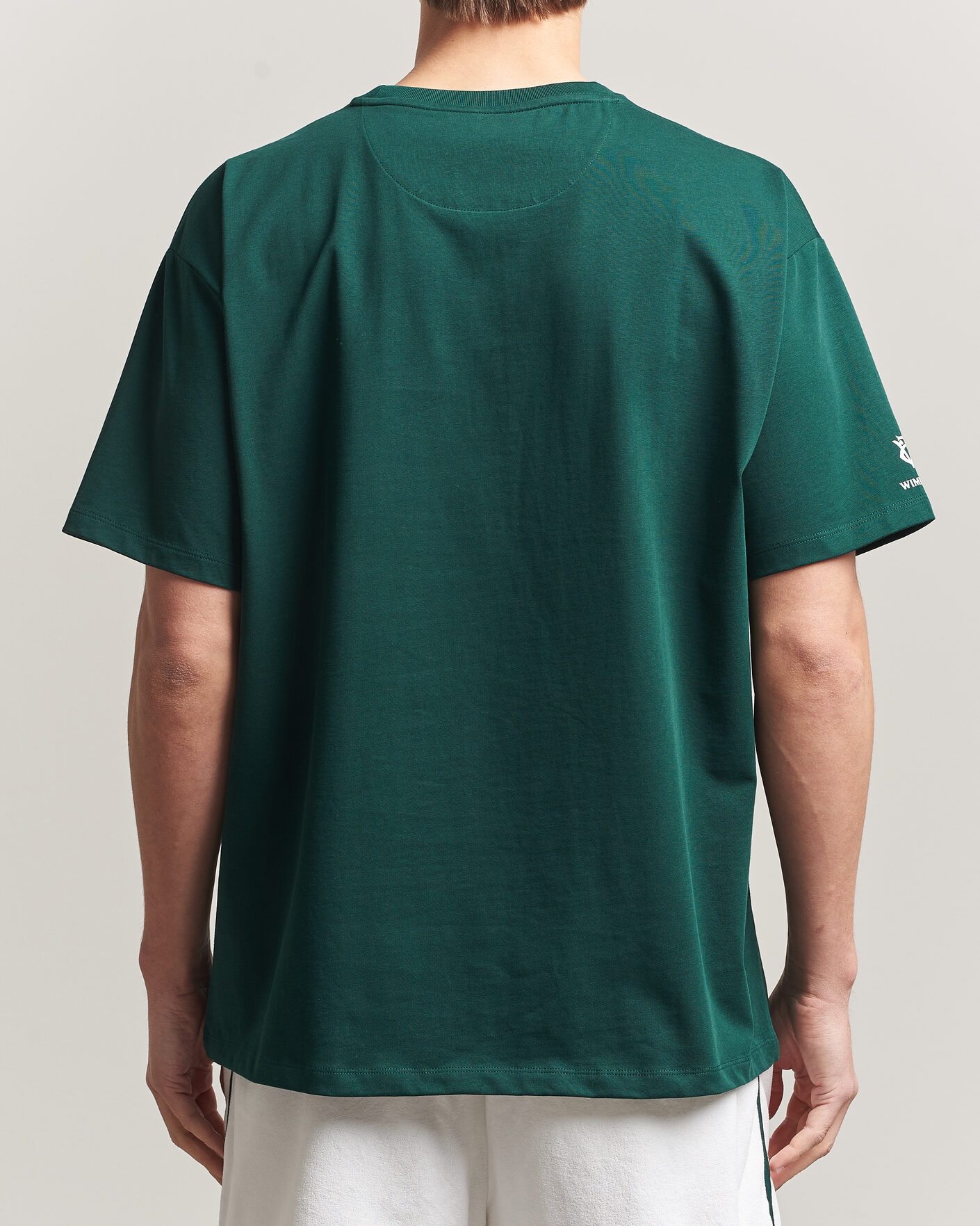 Herre | T-Shirts | Polo Ralph Lauren | Wimbledon Championship Tee Moss Agate
