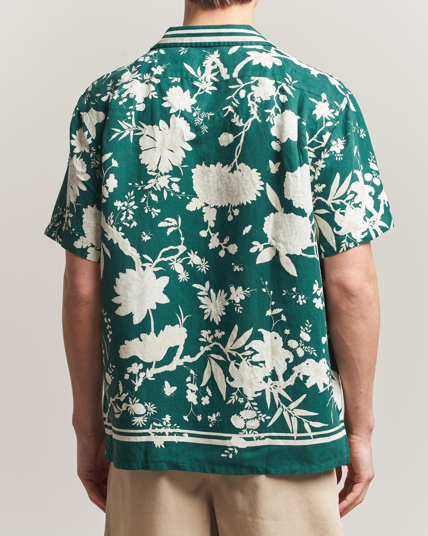 Herre | Skjorter | Polo Ralph Lauren | Printed Short Sleeve Shirt Championship Floral