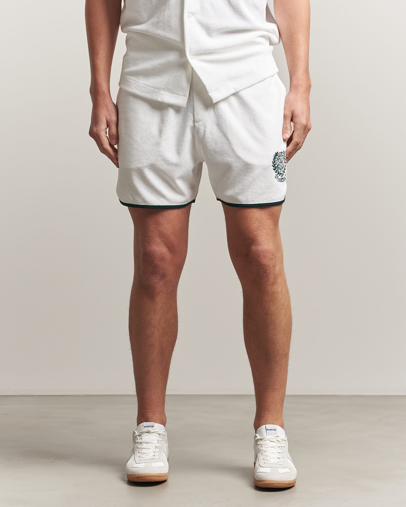 Herre | Shorts | Polo Ralph Lauren | Terry Shorts White