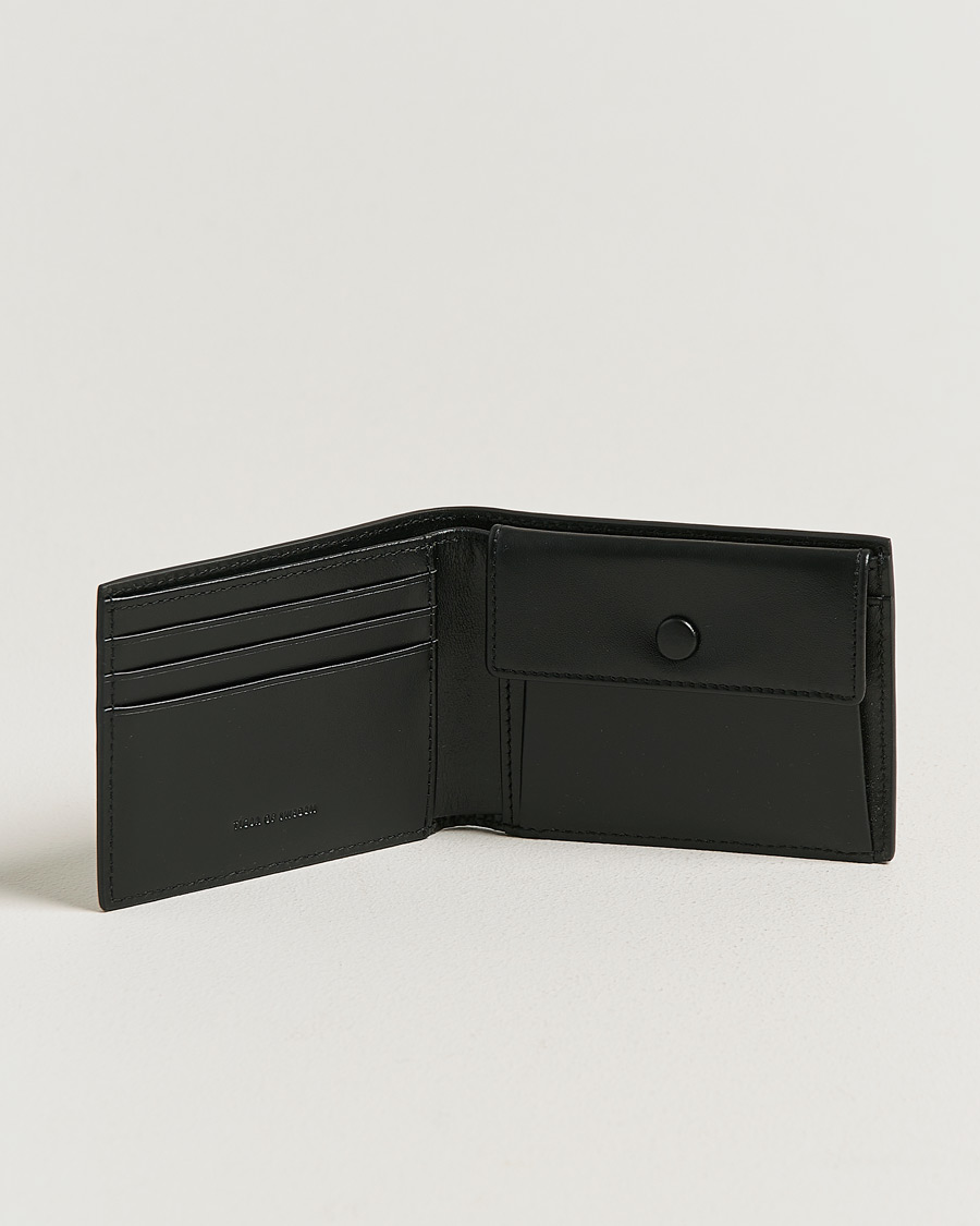 Herre | Lommebøker | Tiger of Sweden | Denariun Smooth Leather Wallet Black