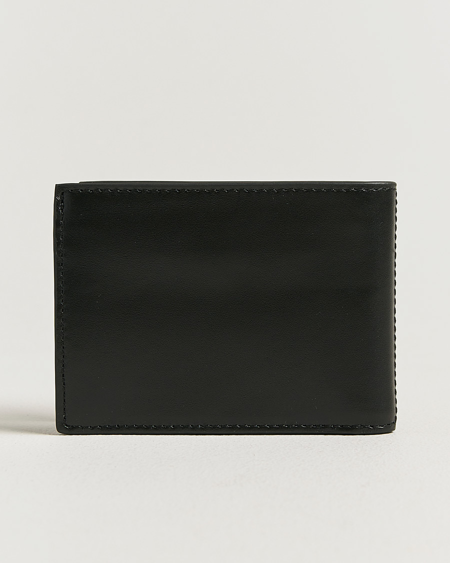 Herre | Lommebøker | Tiger of Sweden | Denariun Smooth Leather Wallet Black