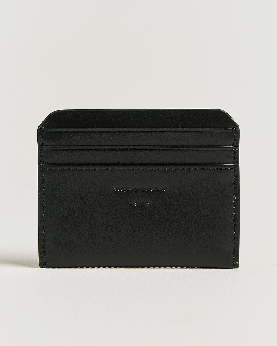 Herre | Lommebøker | Tiger of Sweden | Niam Smooth Leather Wallet Black