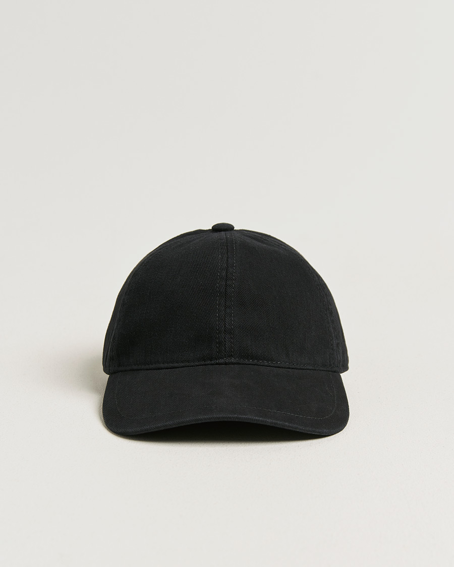 Herre | Hatter og capser | Tiger of Sweden | Hent Washed Cap Black