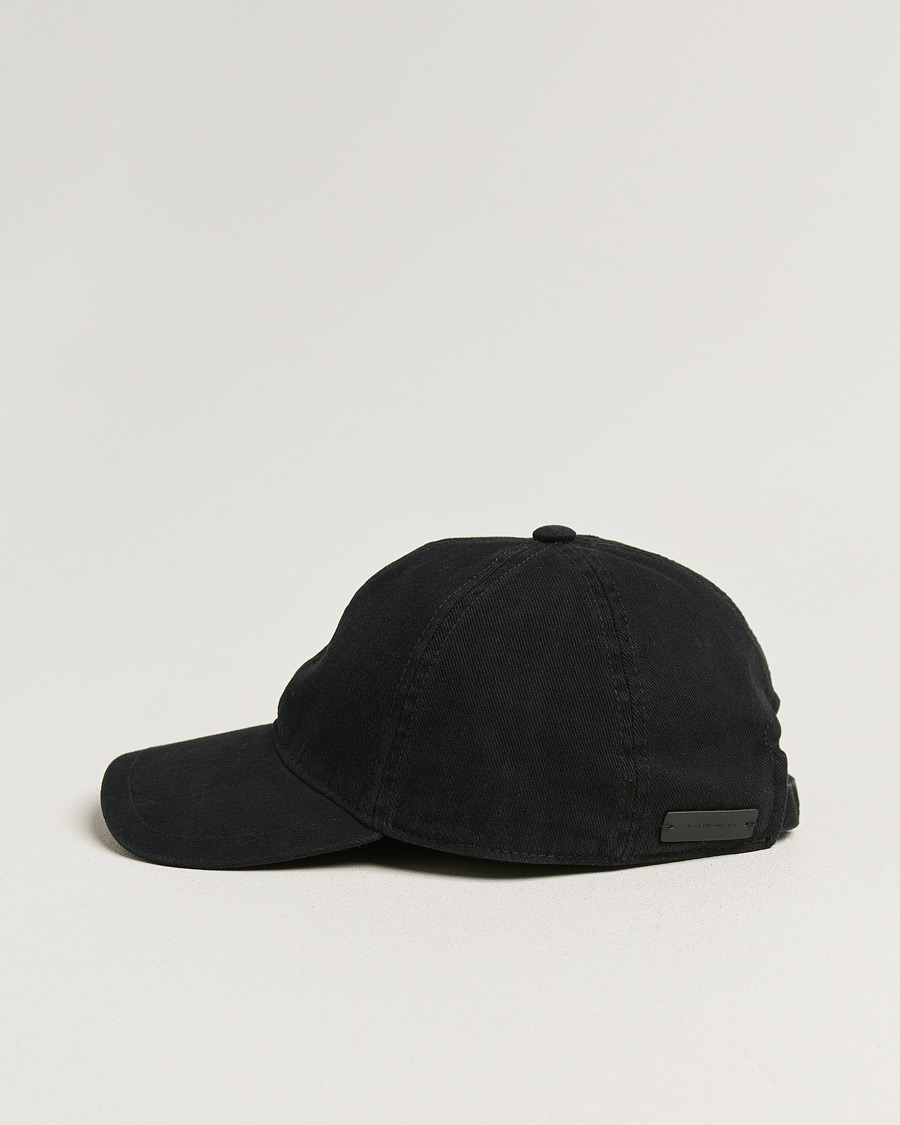 Herre | Hatter og capser | Tiger of Sweden | Hent Washed Cap Black