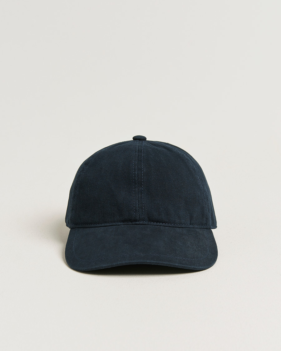 Herre | Hatter og capser | Tiger of Sweden | Hent Washed Cap Light Ink