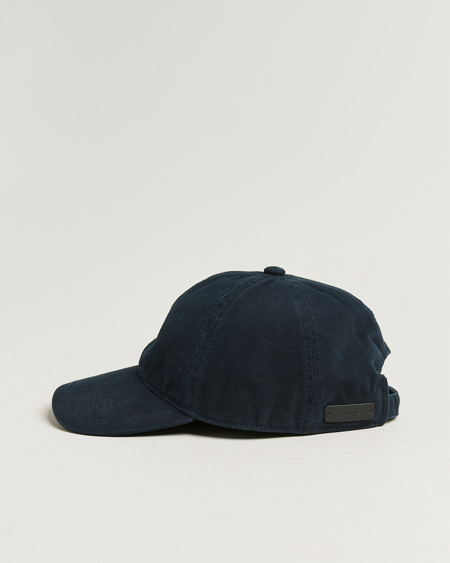 Herre | Hatter og capser | Tiger of Sweden | Hent Washed Cap Light Ink