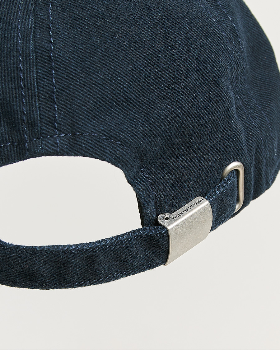 Herre | Hatter og capser | Tiger of Sweden | Hent Washed Cap Light Ink