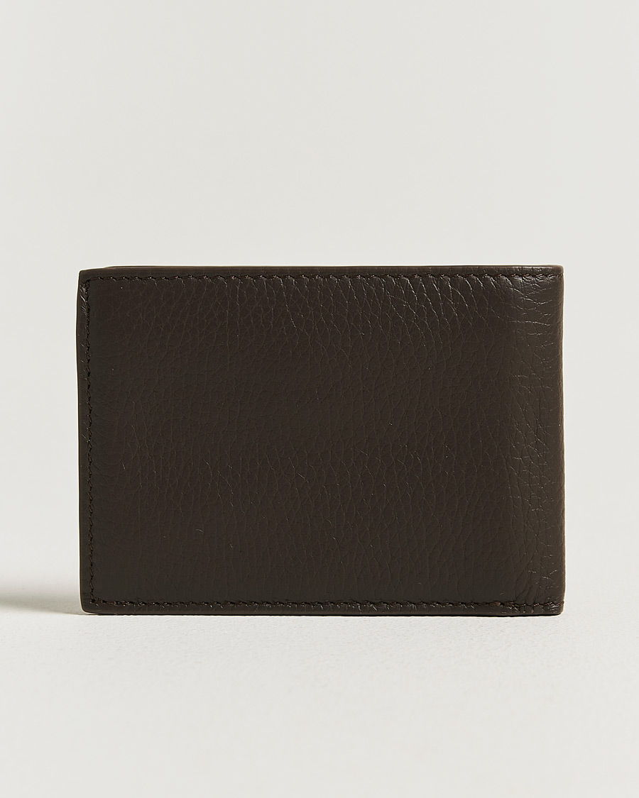 Herre | Lommebøker | Tiger of Sweden | Wivallius Leather Wallet Dark Brown