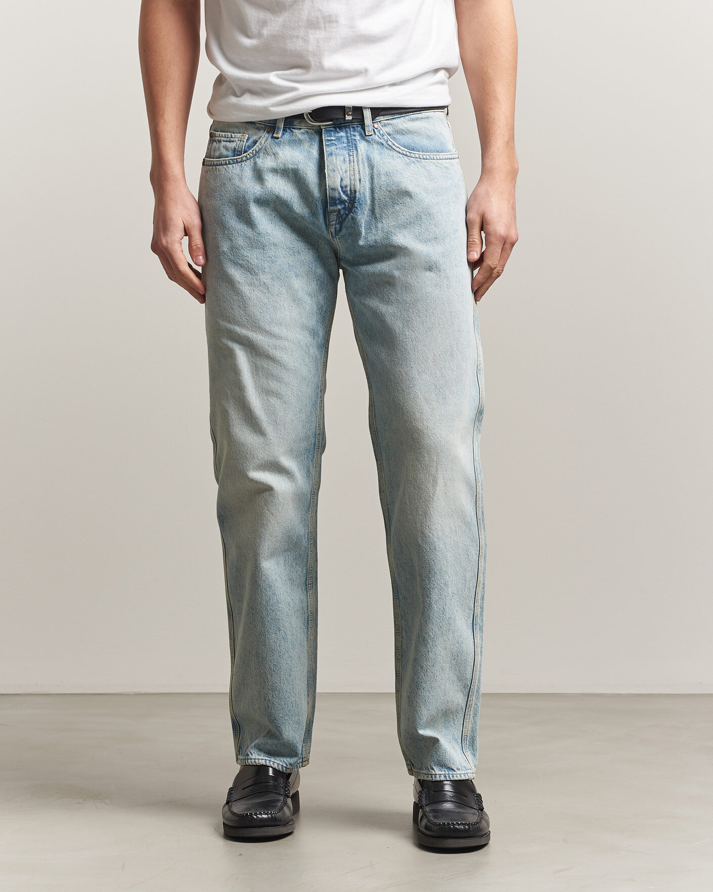 Herre | Bukser | Tiger of Sweden | Marty Jeans Light Blue