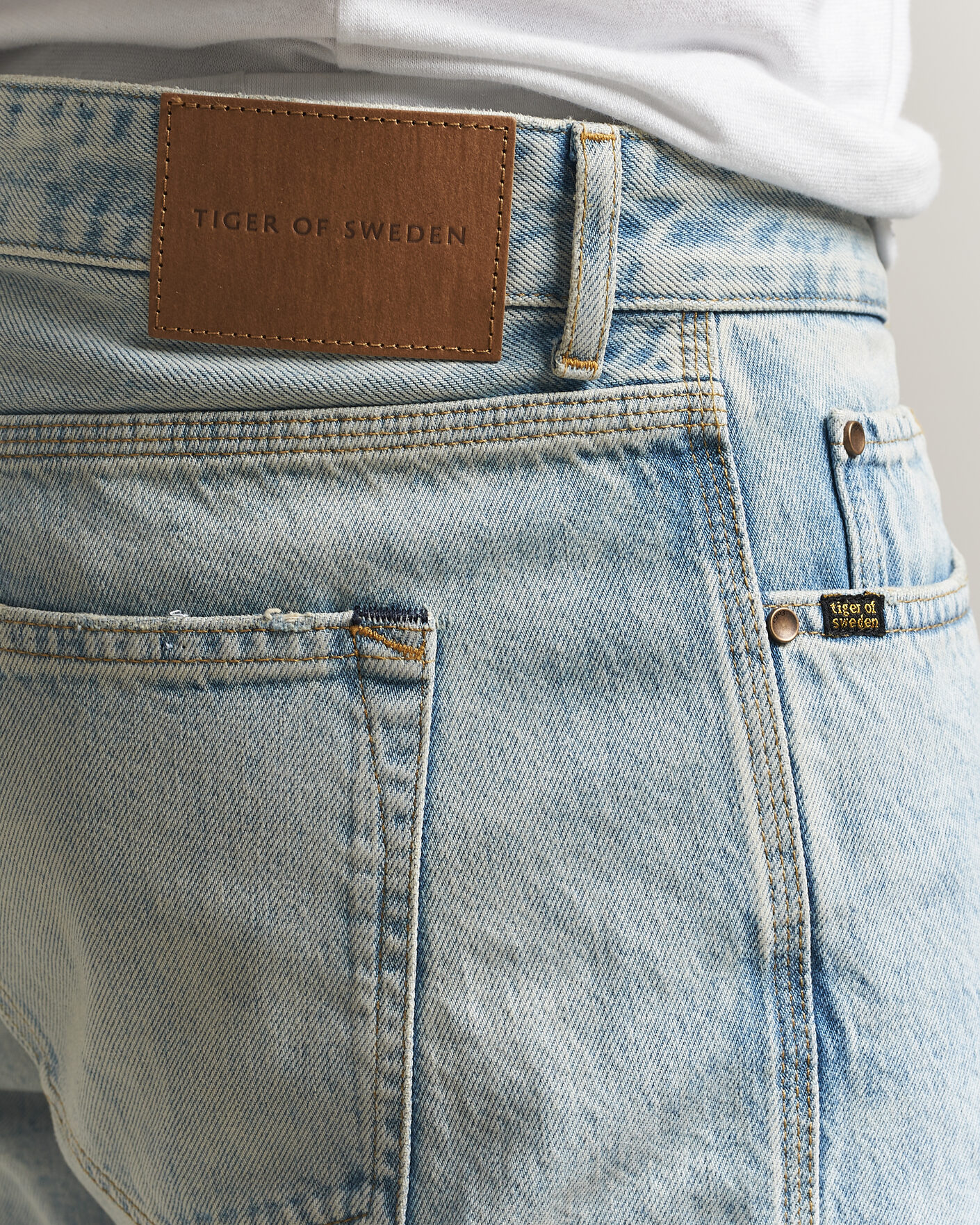 Herre | Bukser | Tiger of Sweden | Marty Jeans Light Blue