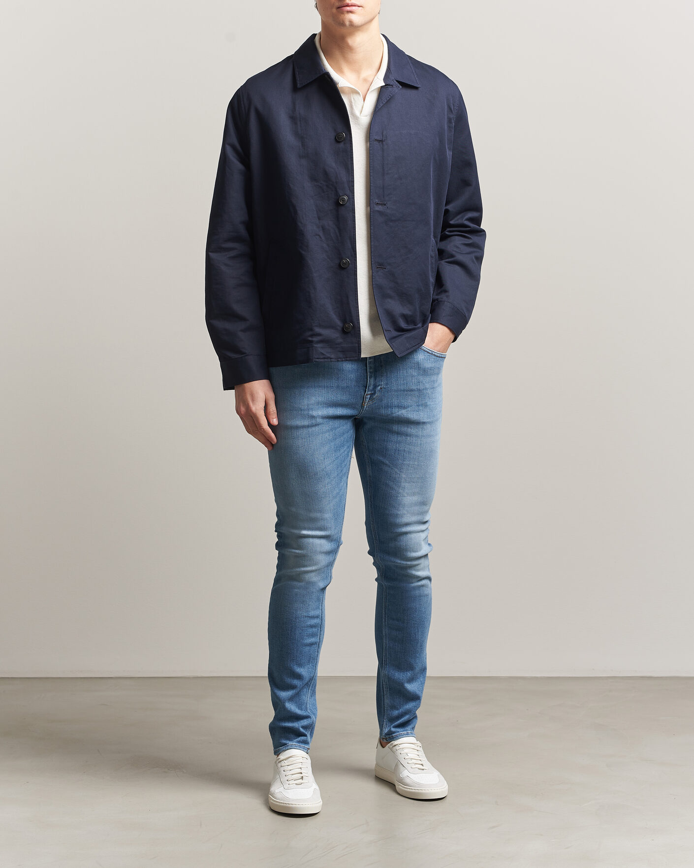 Herre | Jeans | Tiger of Sweden | Evolve Jeans Light Blue