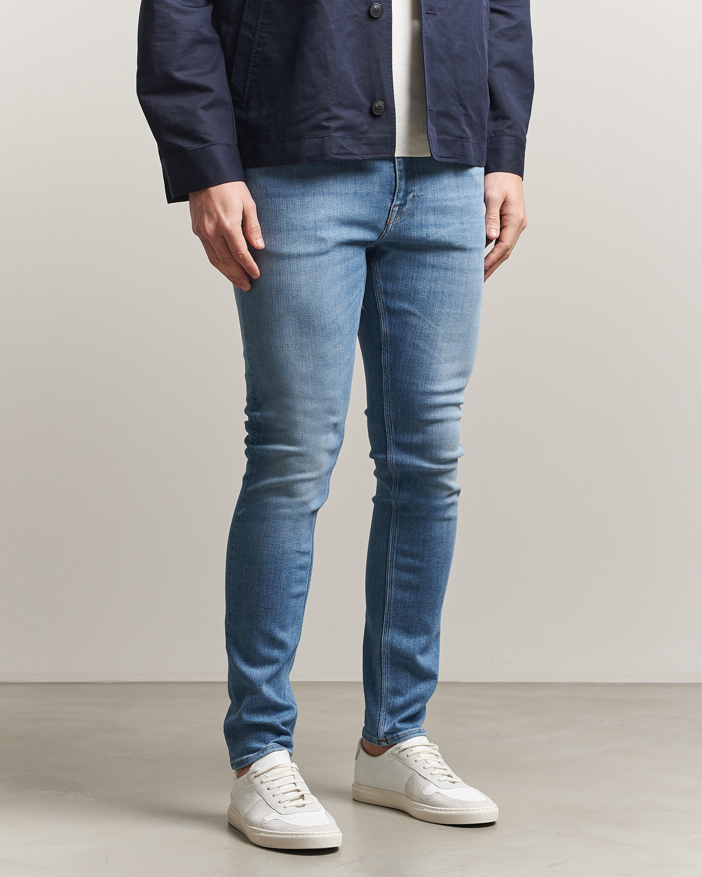 Herre | Jeans | Tiger of Sweden | Evolve Jeans Light Blue
