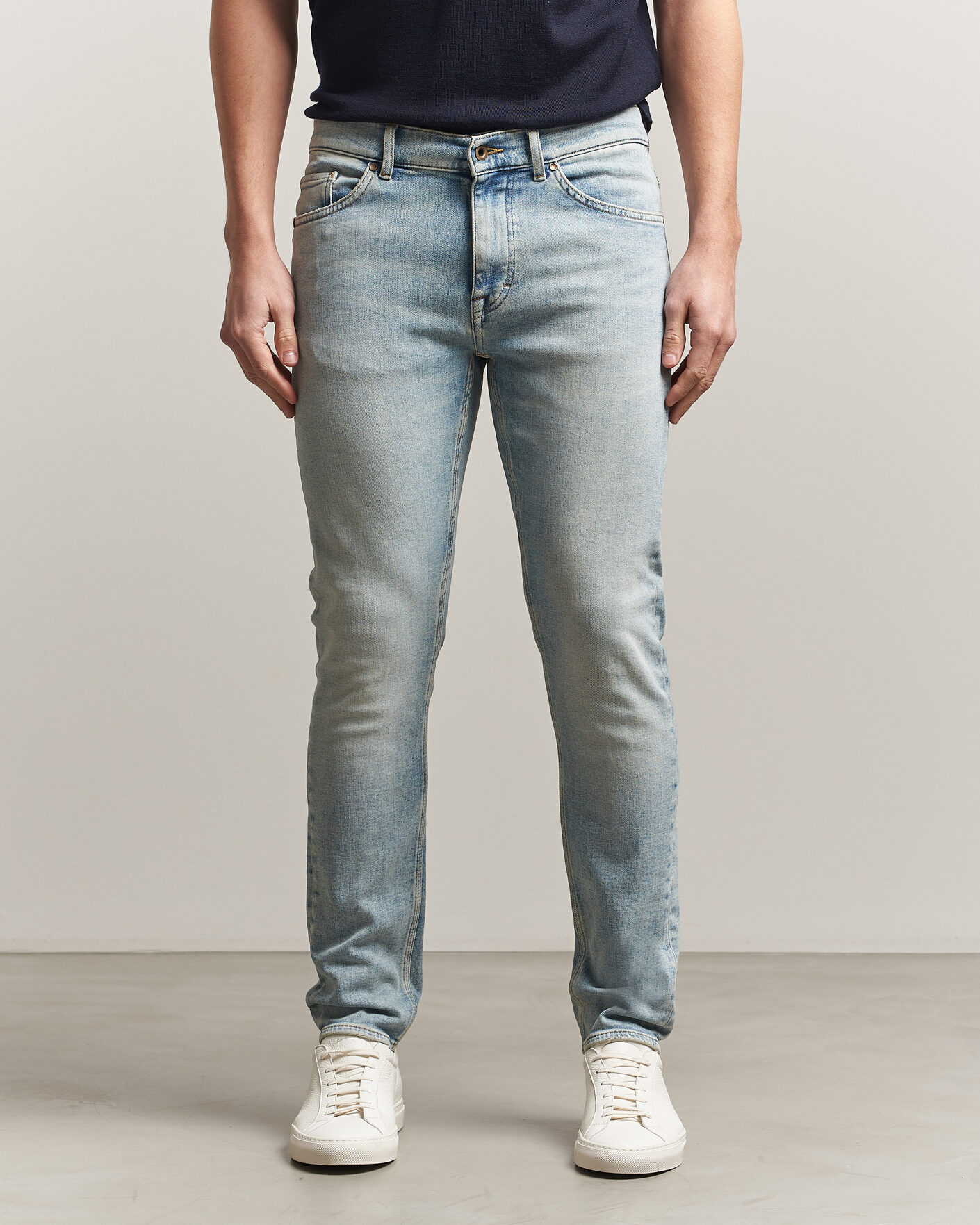 Herre | Bukser | Tiger of Sweden | Evolve Jeans Light Blue
