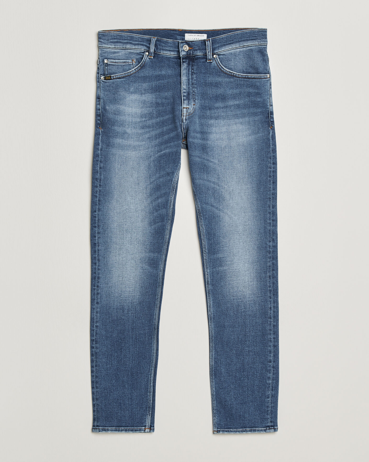Herre | Bukser | Tiger of Sweden | Evolve Jeans Medium Blue