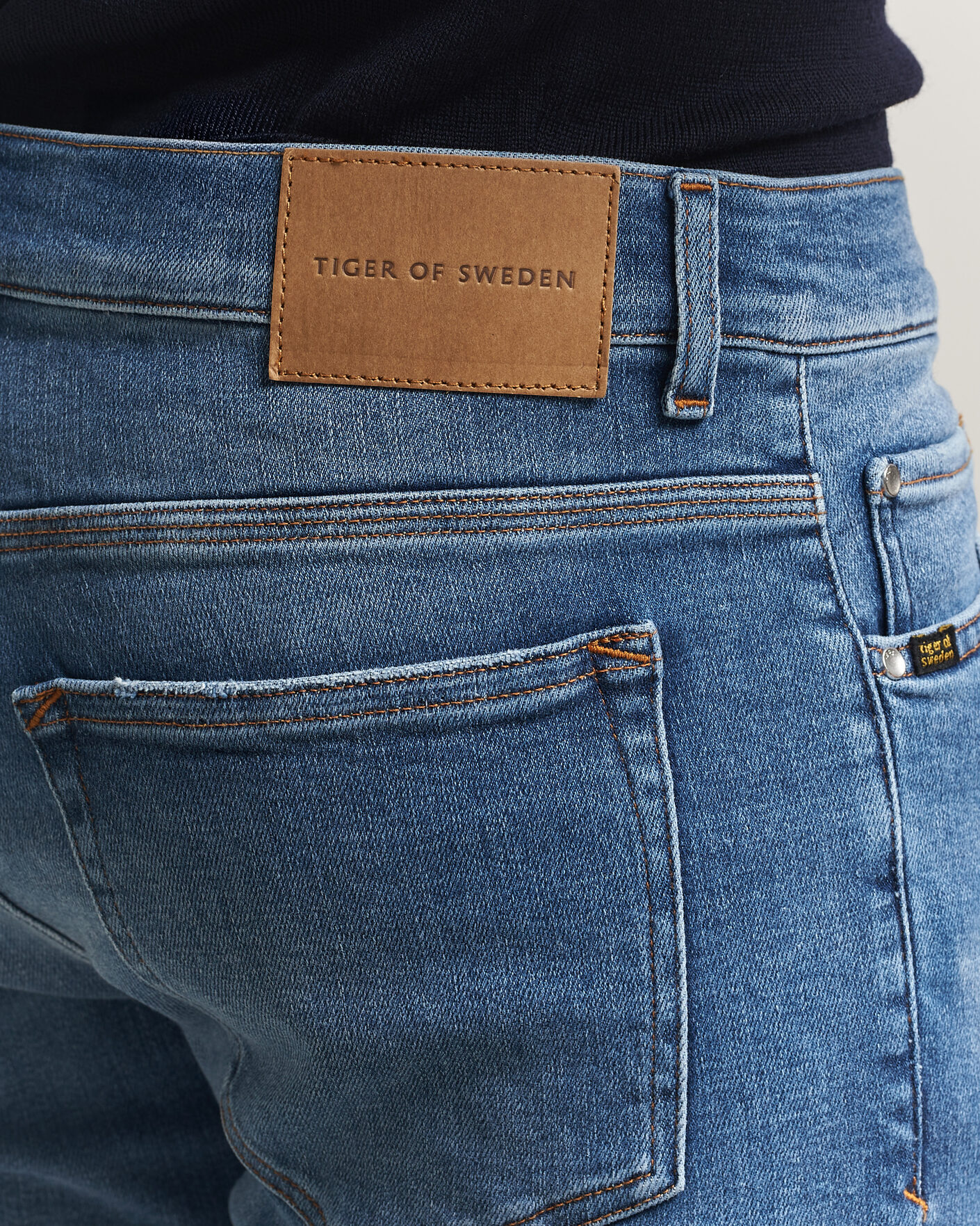 Herre | Jeans | Tiger of Sweden | Evolve Jeans Medium Blue