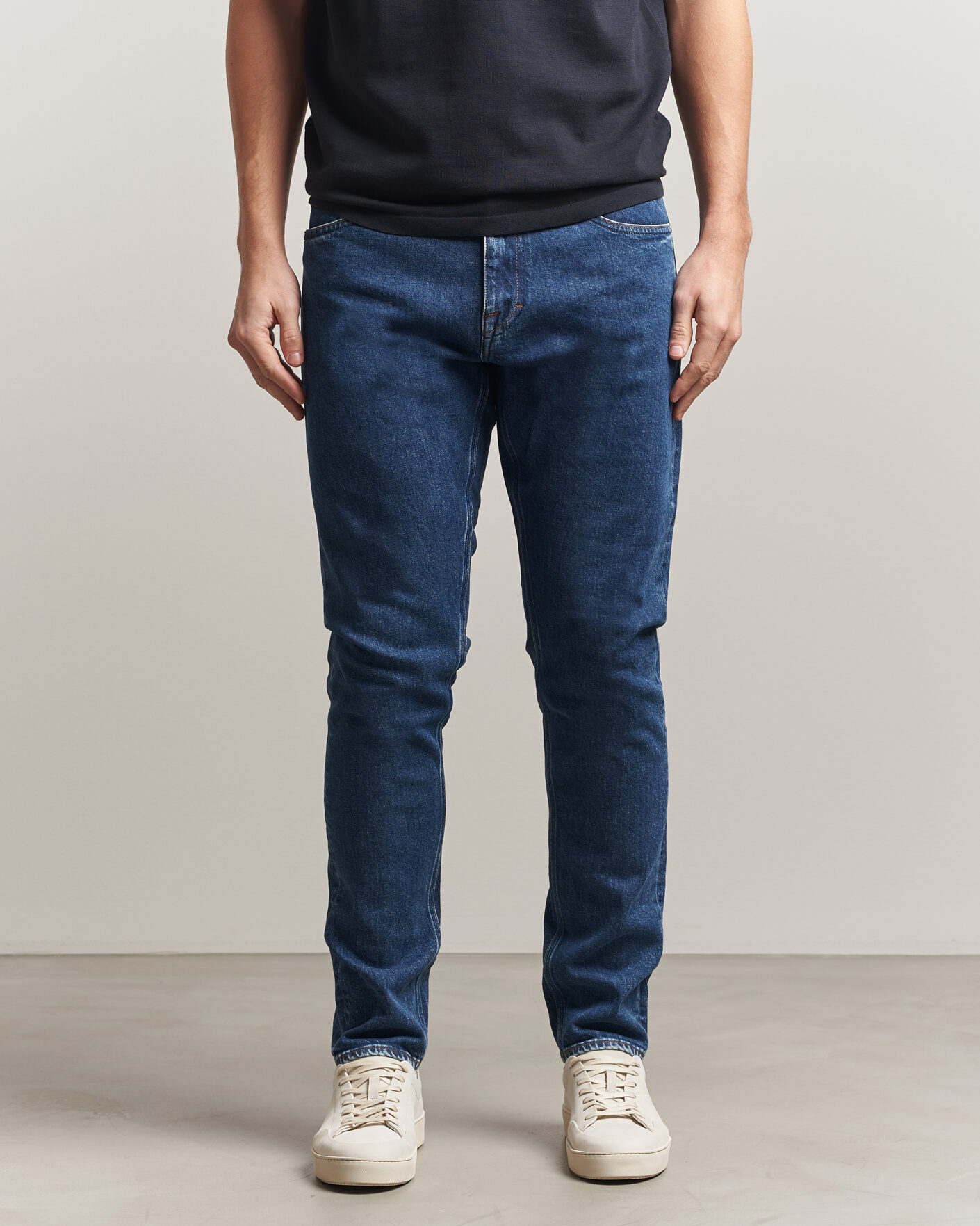 Herre | Jeans | Tiger of Sweden | Pistolero Jeans Medium Blue
