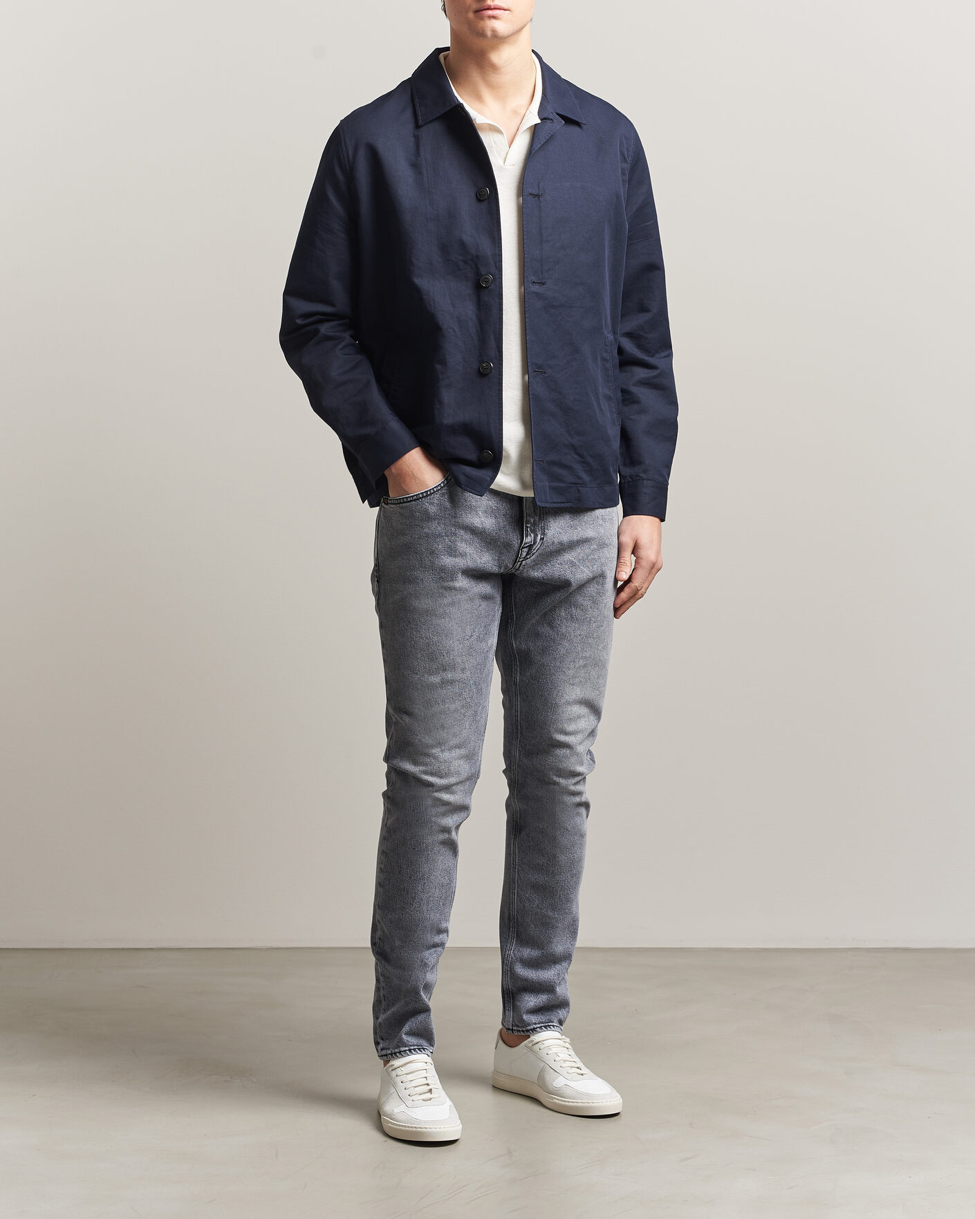 Herre | Jeans | Tiger of Sweden | Pistolero Jeans Washed Grey
