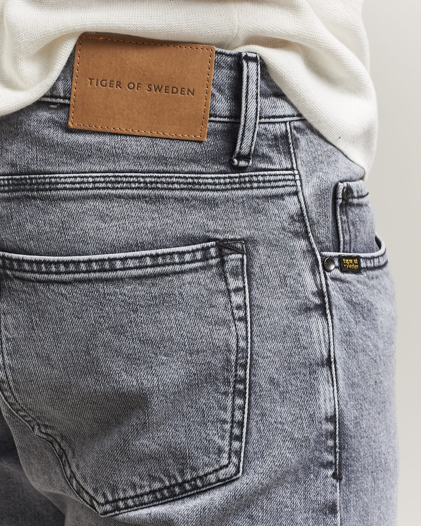 Herre | Jeans | Tiger of Sweden | Pistolero Jeans Washed Grey