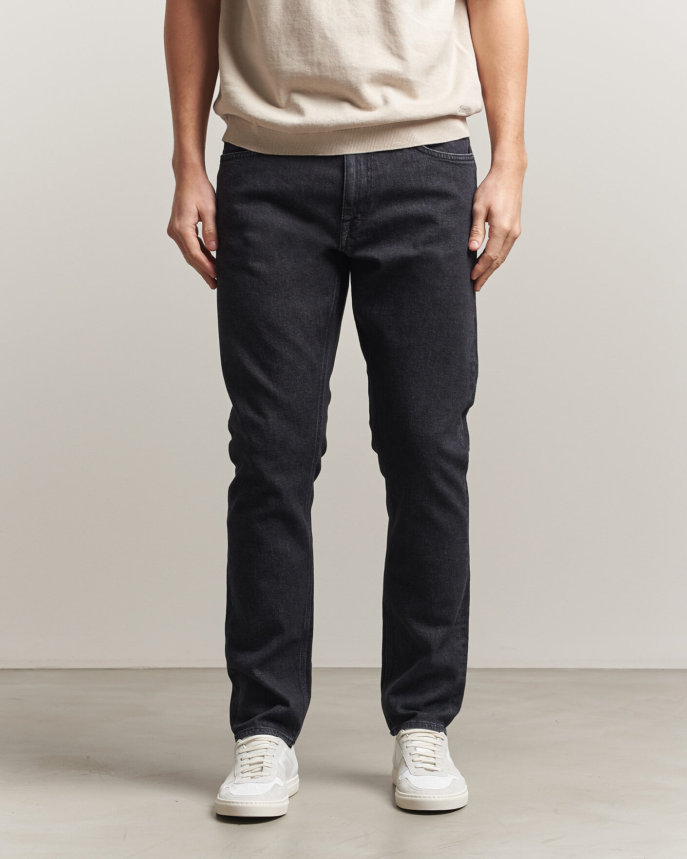 Herre | Bukser | Tiger of Sweden | Pistolero Jeans Washed Black