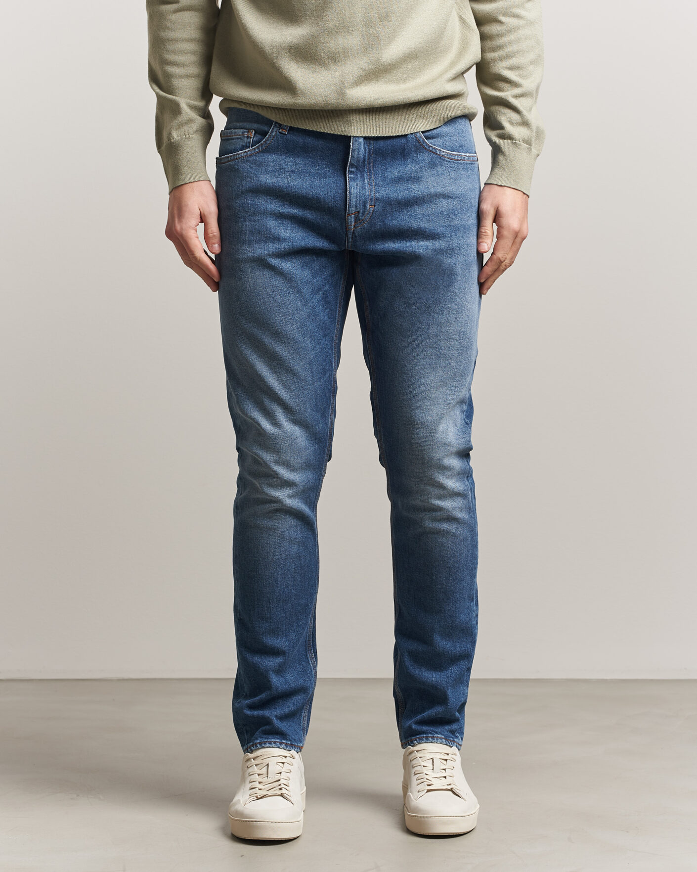 Herre | Jeans | Tiger of Sweden | Pistolero Jeans Medium Blue