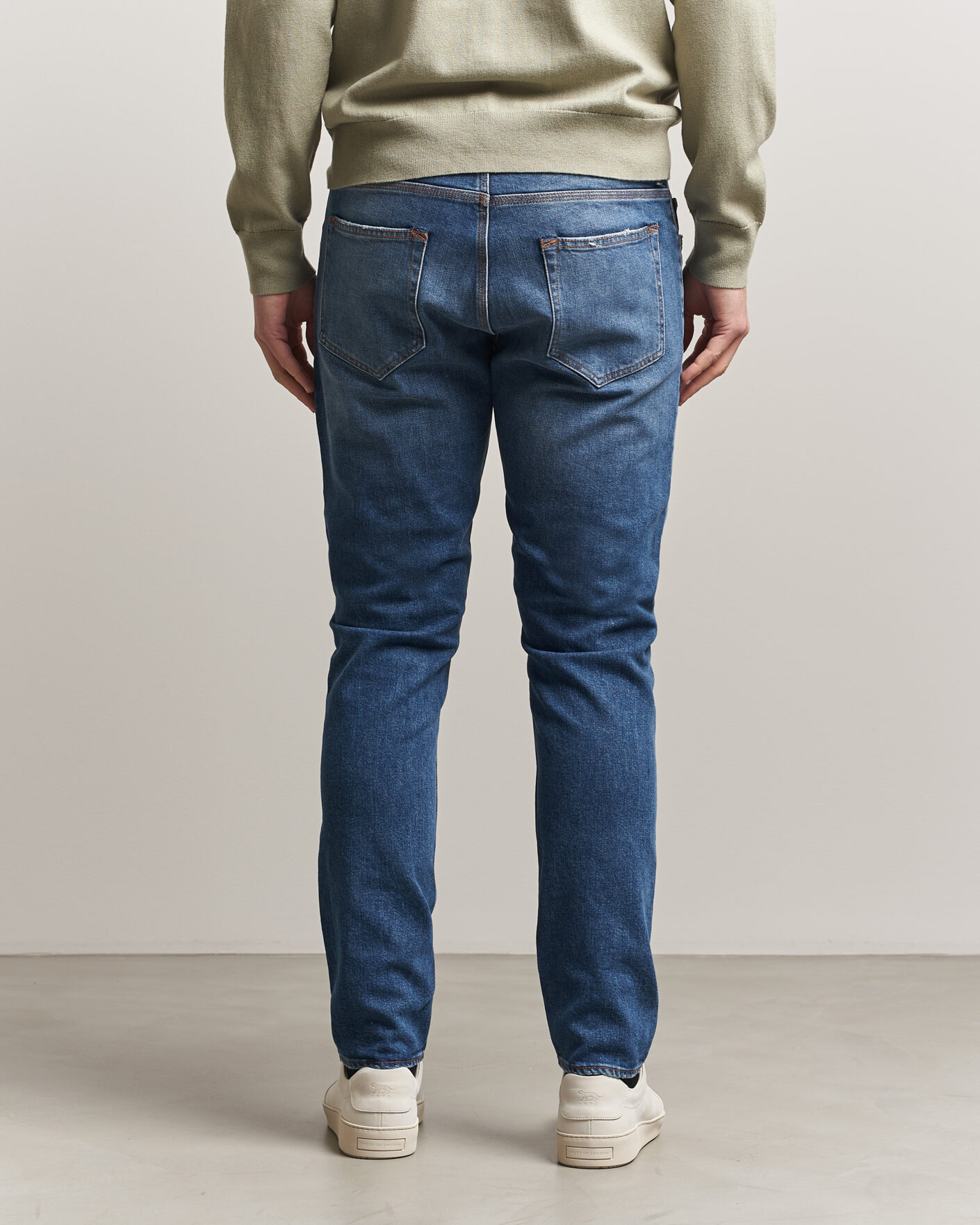 Herre | Jeans | Tiger of Sweden | Pistolero Jeans Medium Blue