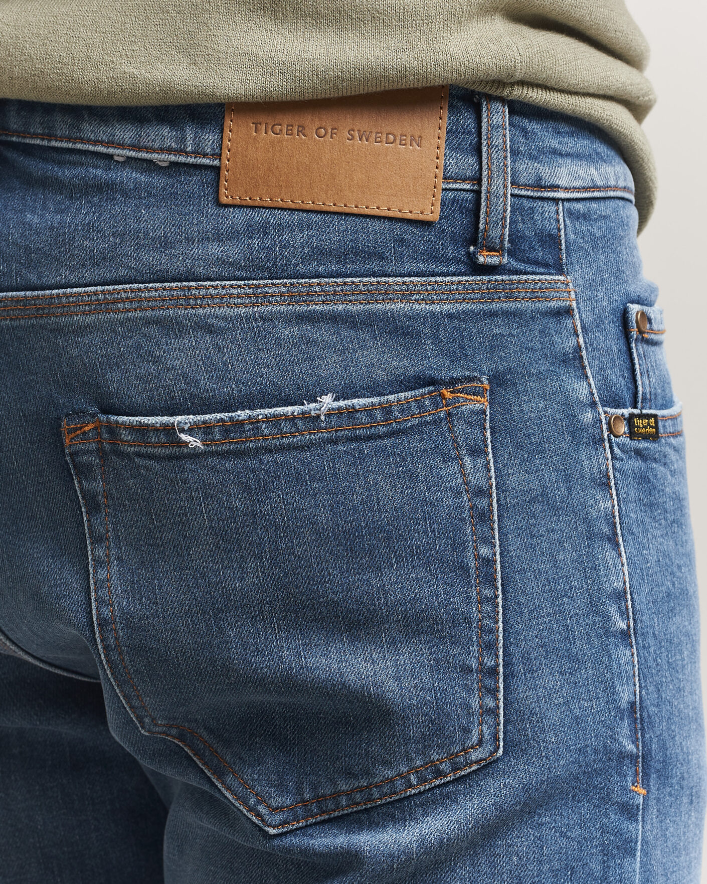 Herre | Jeans | Tiger of Sweden | Pistolero Jeans Medium Blue