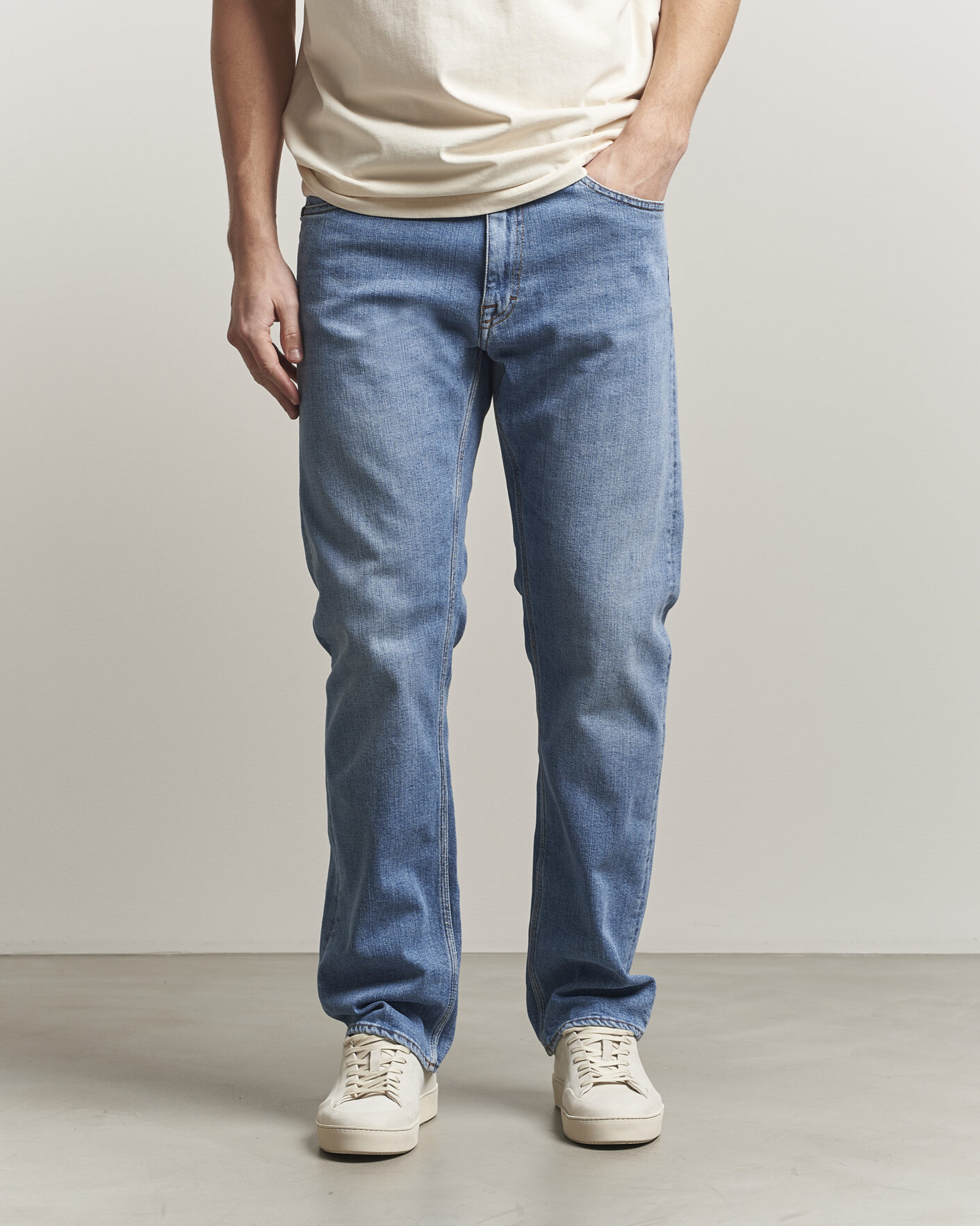 Herre | Jeans | Tiger of Sweden | Des Jeans Light Blue