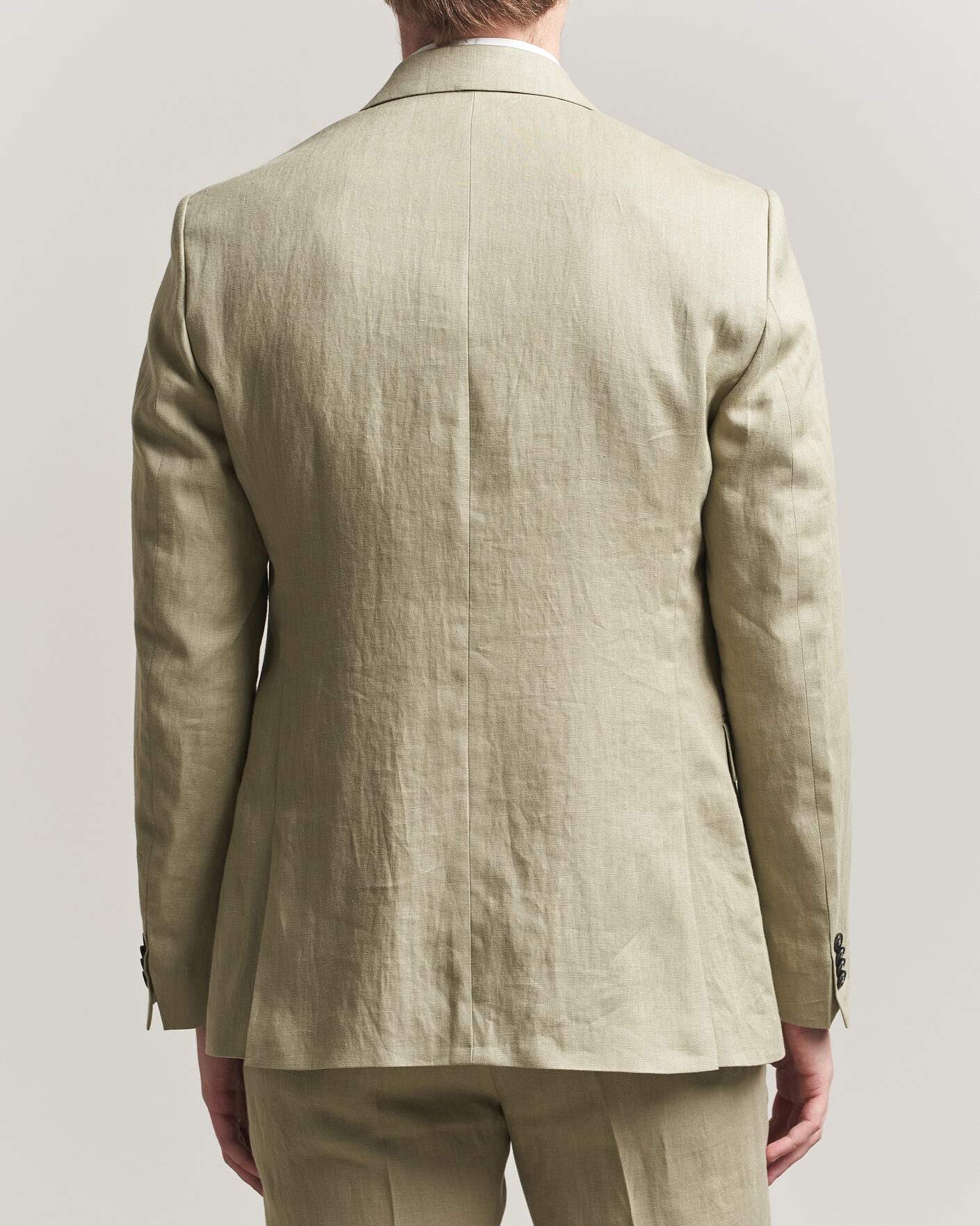 Herre | Dressjakker | Tiger of Sweden | Justin Linen Suit Blazer Mole