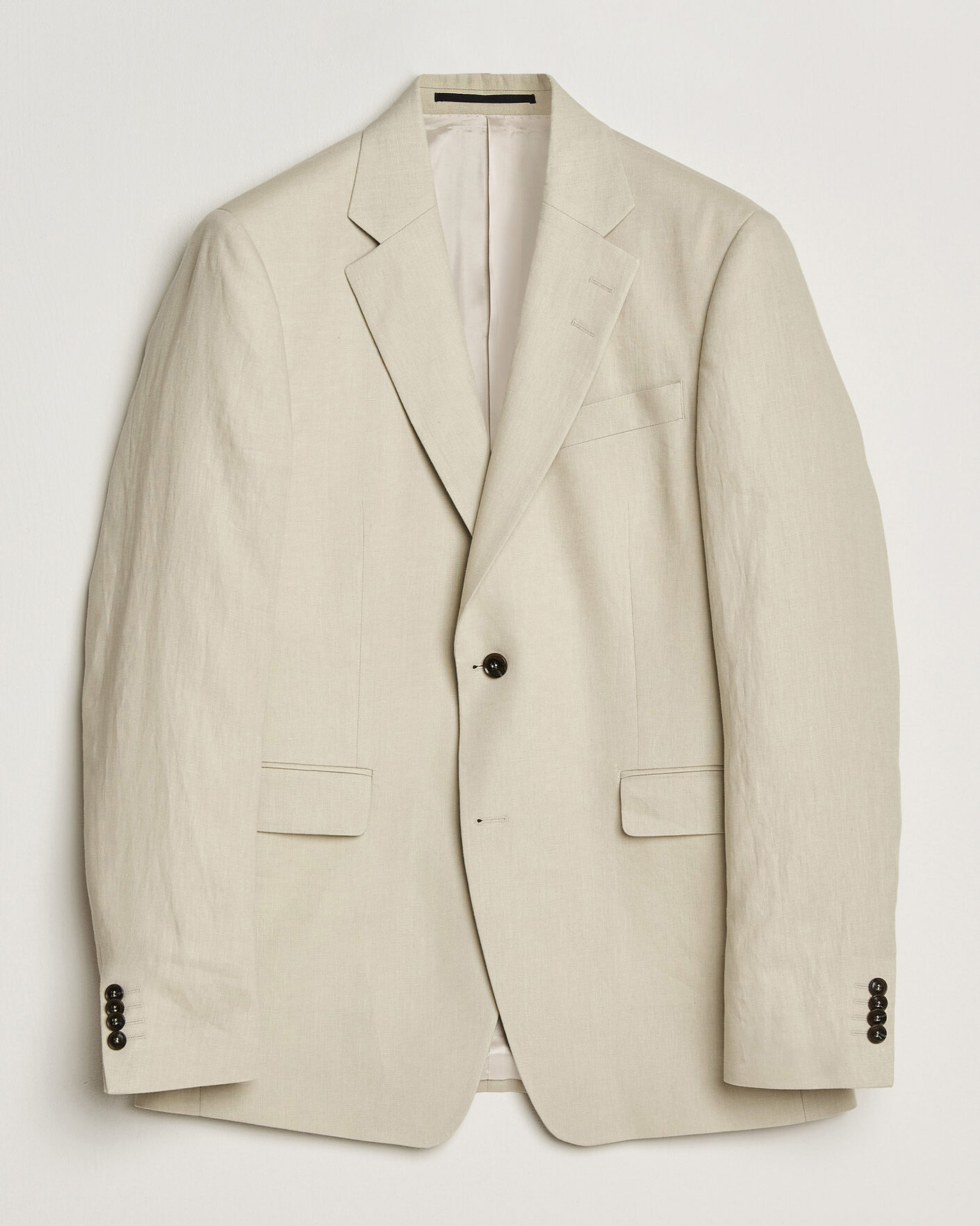 Herre | Dressjakker | Tiger of Sweden | Justin Linen Suit Blazer Cream Sand
