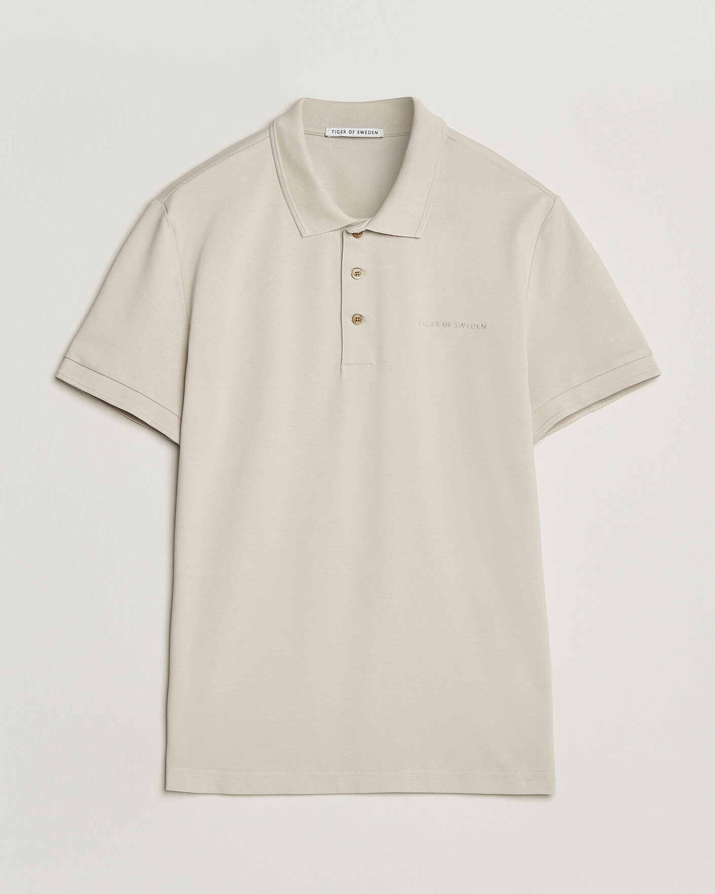 Herre | Pikéer | Tiger of Sweden | Darios Polo Seline Grey