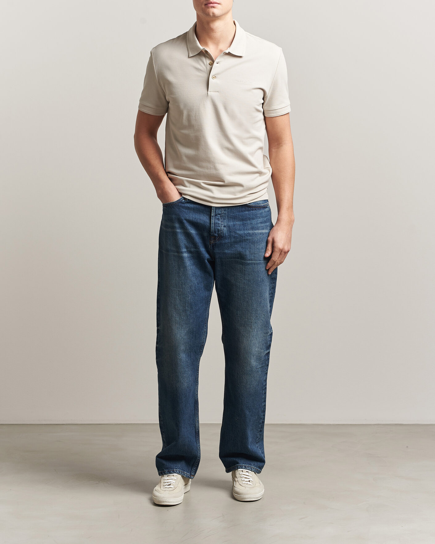 Herre | Pikéer | Tiger of Sweden | Darios Polo Seline Grey