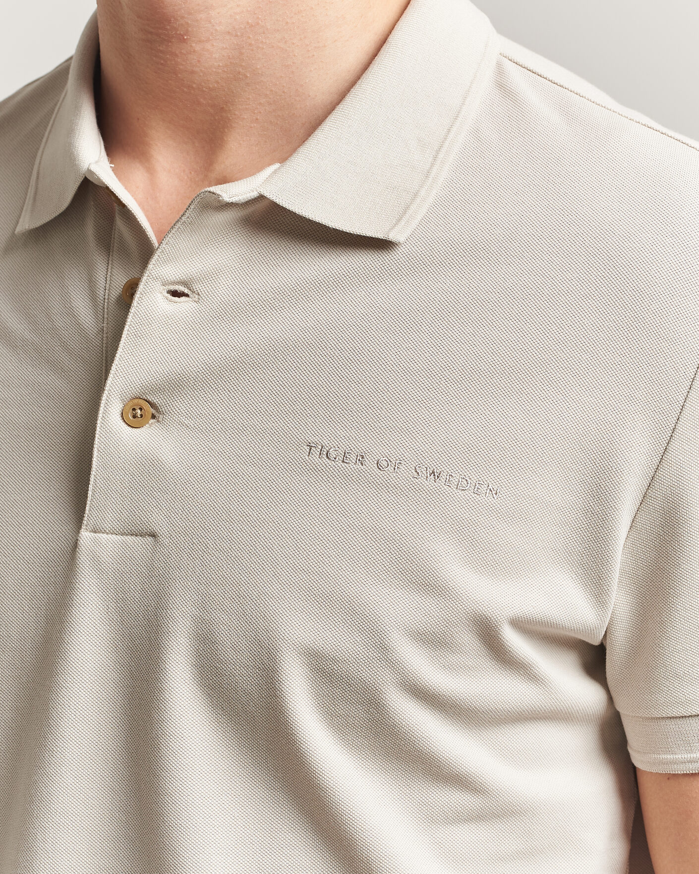 Herre | Pikéer | Tiger of Sweden | Darios Polo Seline Grey