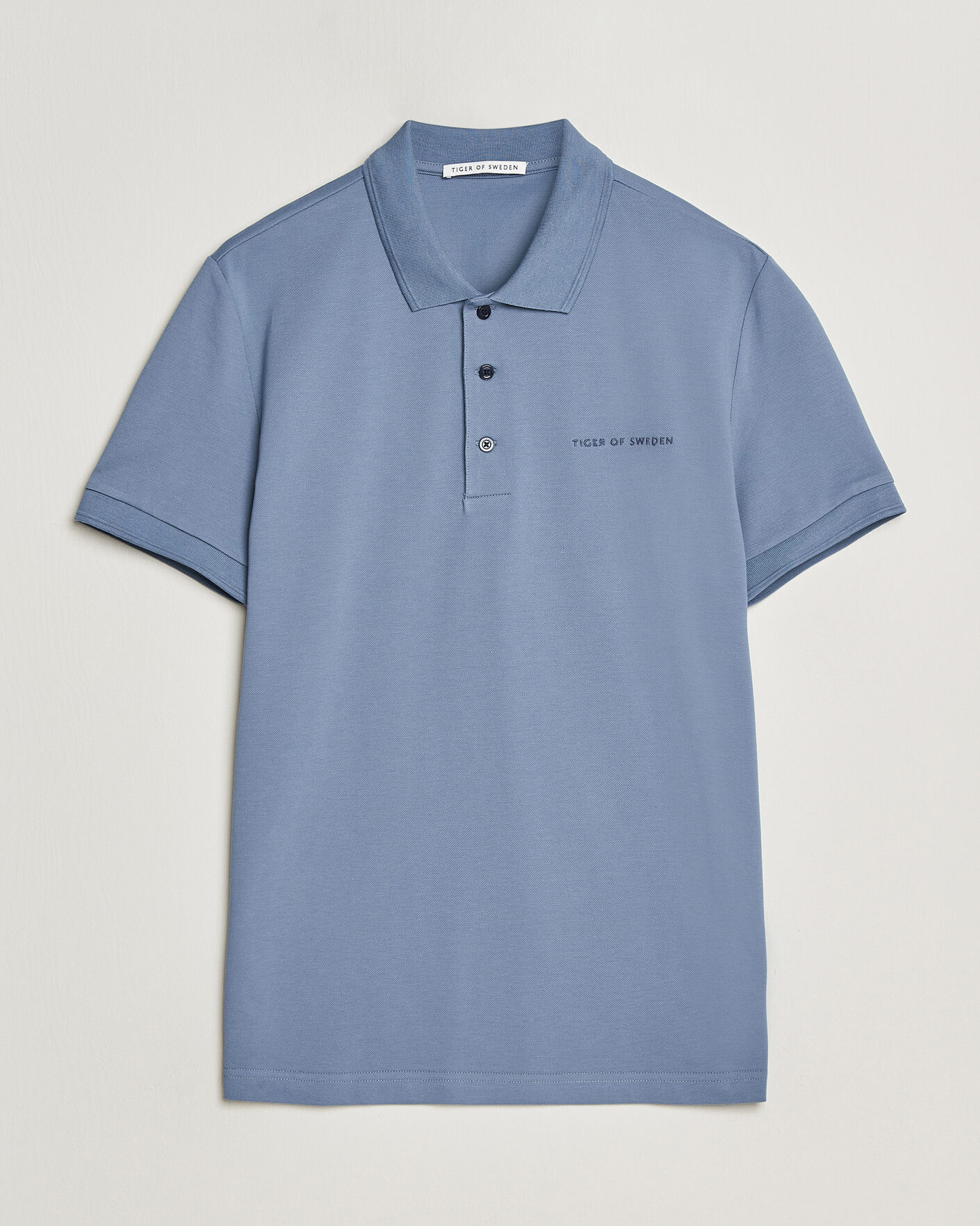 Herre | Pikéer | Tiger of Sweden | Darios Polo Dull Blue