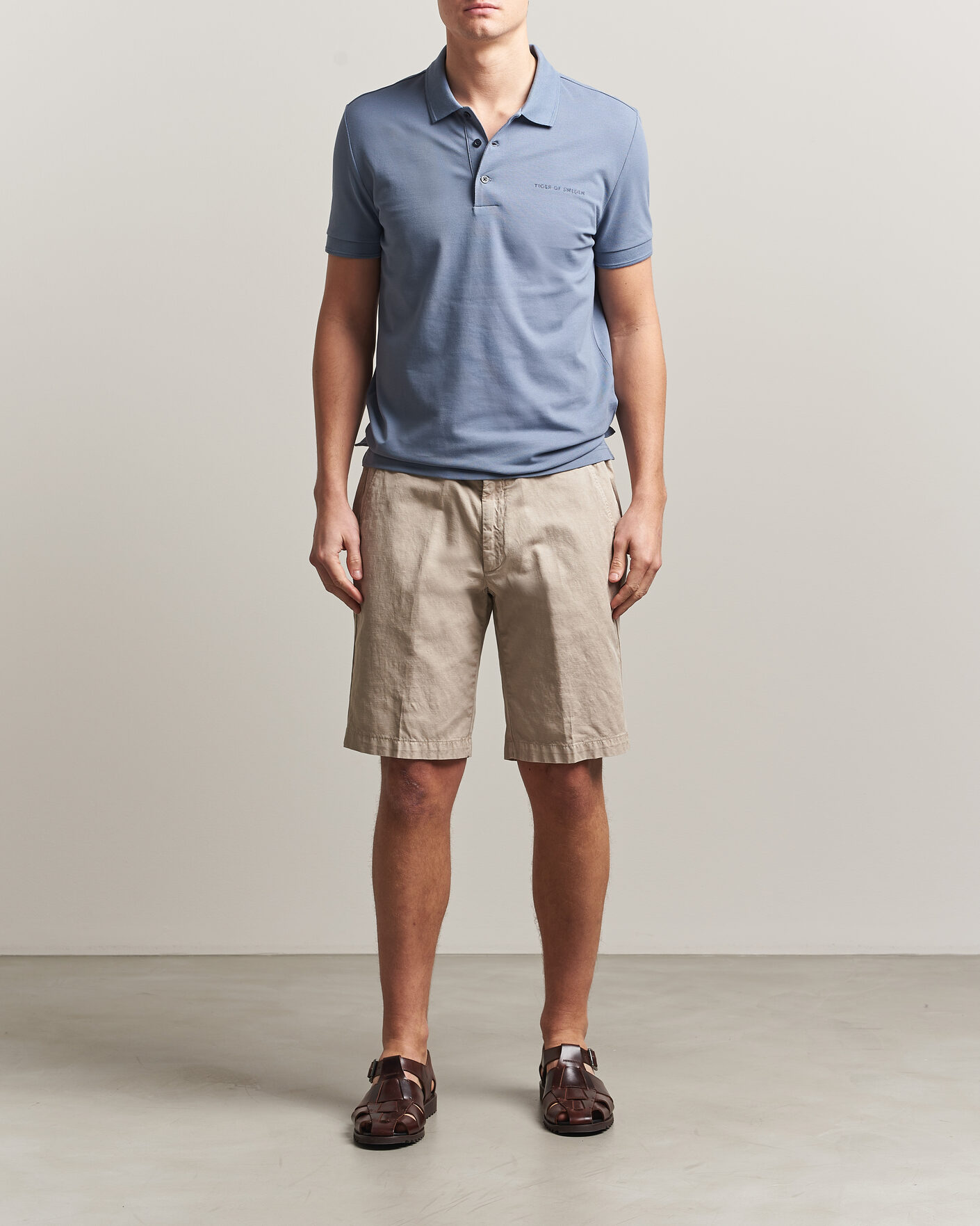 Herre | Pikéer | Tiger of Sweden | Darios Polo Dull Blue