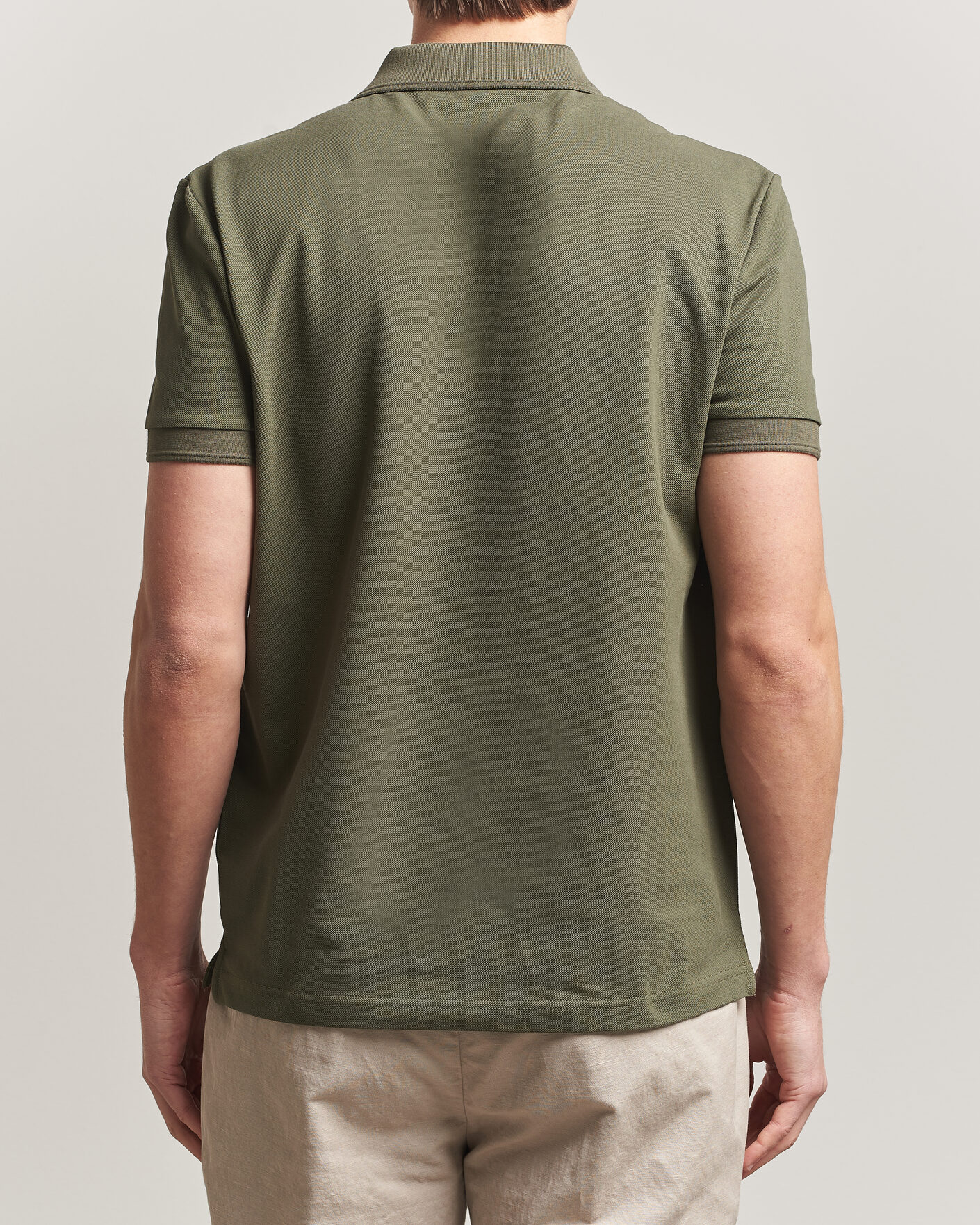 Herre | Pikéer | Tiger of Sweden | Darios Polo Kalamata Green