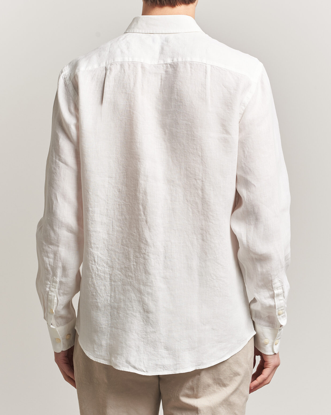 Herre | Skjorter | Tiger of Sweden | Spenser Linen Shirt Off White