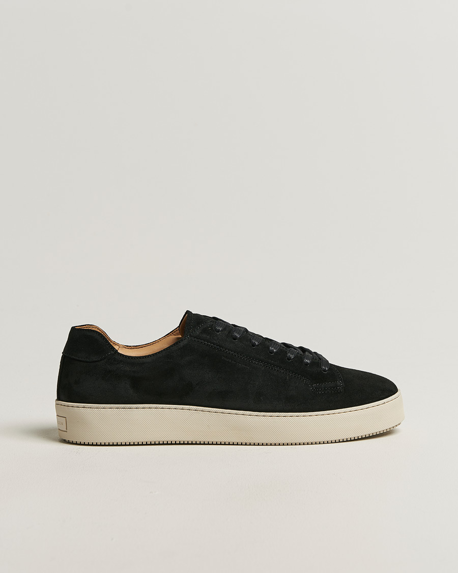 Herre | Sneakers | Tiger of Sweden | Salas 2 Suede Sneaker Black