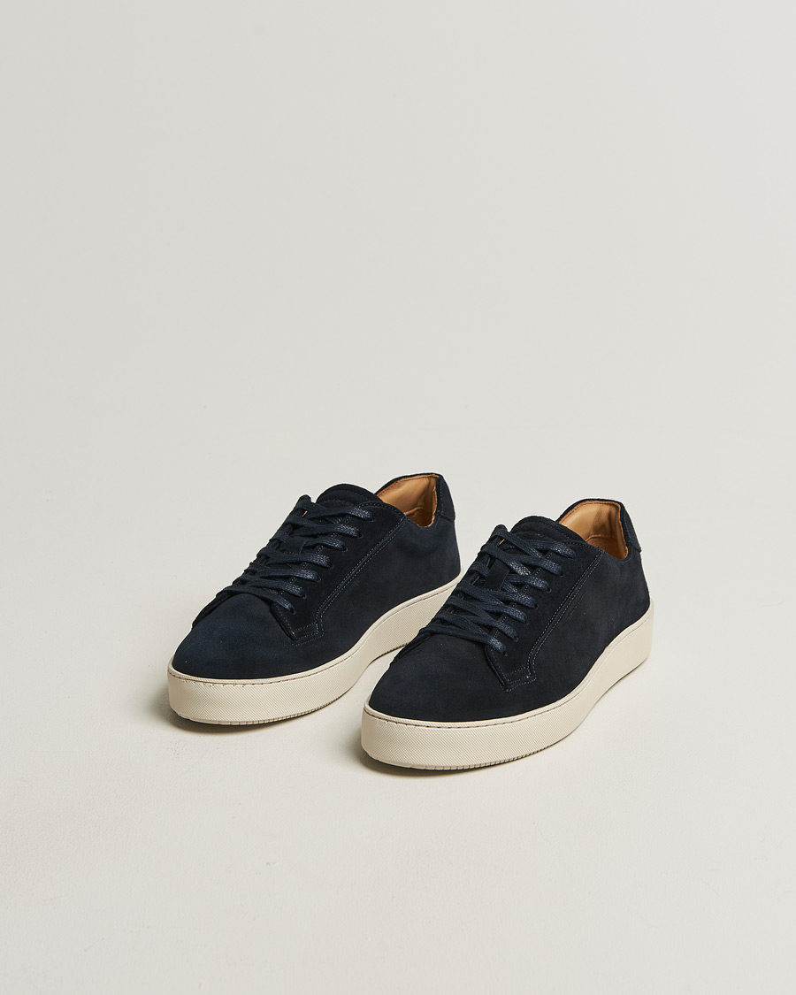 Herre | Sneakers | Tiger of Sweden | Salas 2 Suede Sneaker Light Ink