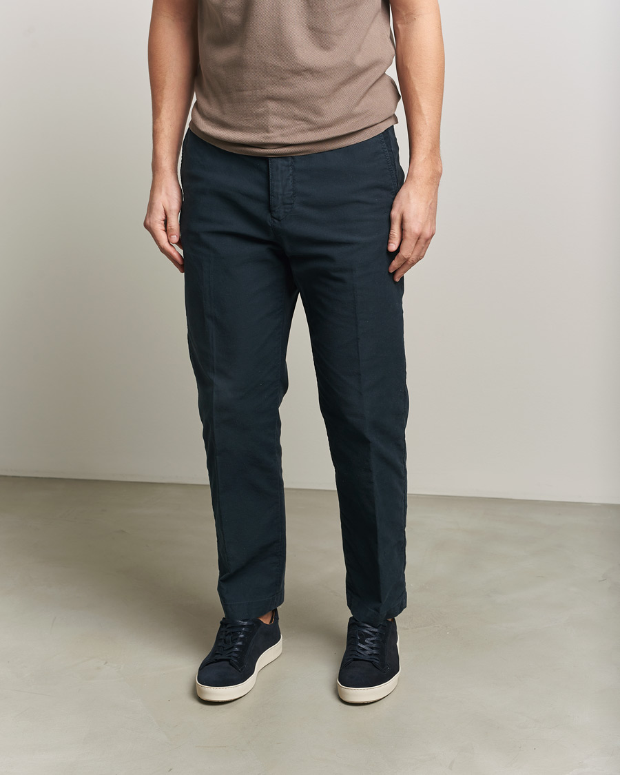 Herre | Sneakers | Tiger of Sweden | Salas 2 Suede Sneaker Light Ink