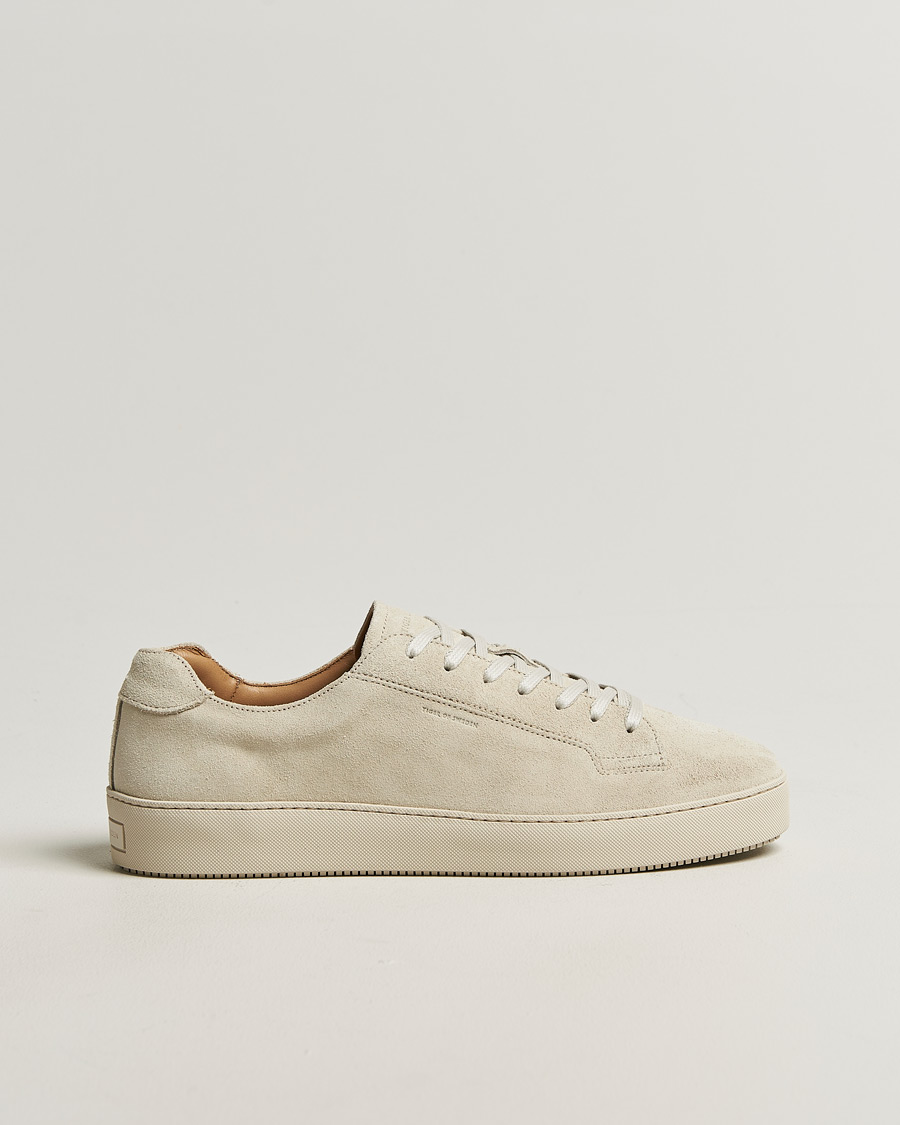 Herre | Sneakers | Tiger of Sweden | Salas 2 Suede Sneaker Off White