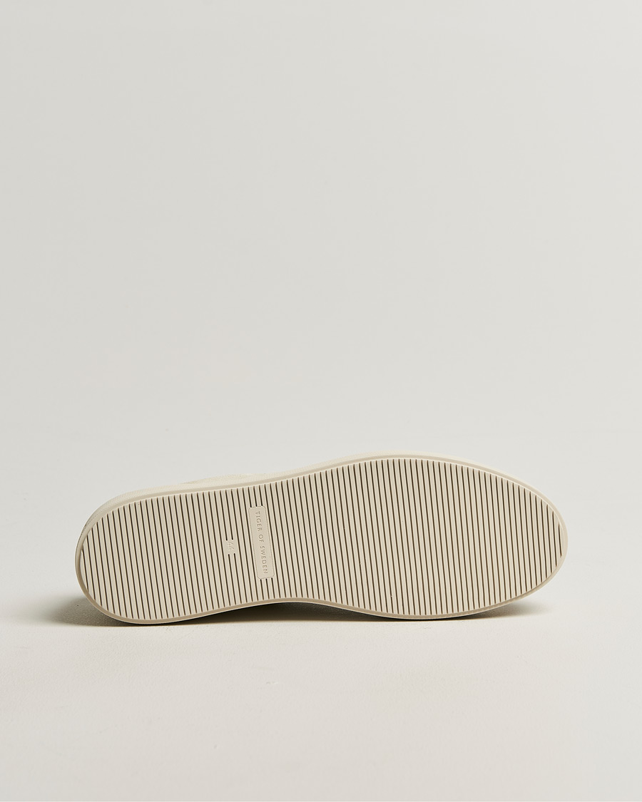 Herre | Sneakers | Tiger of Sweden | Salas 2 Suede Sneaker Off White