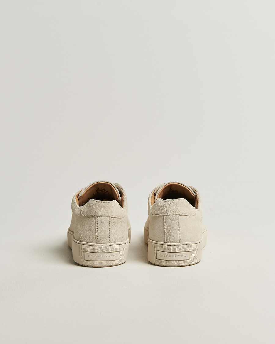 Herre | Sneakers | Tiger of Sweden | Salas 2 Suede Sneaker Off White
