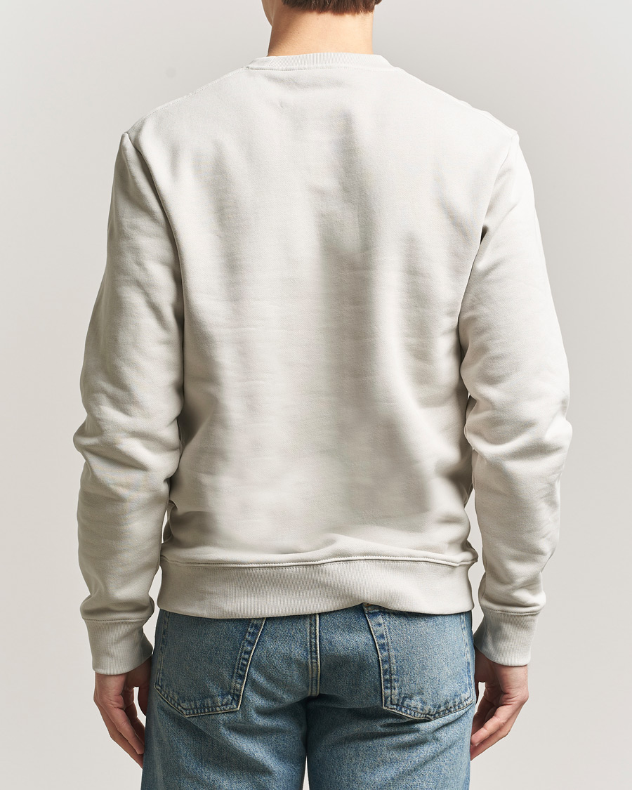 Herre | Gensere | Tiger of Sweden | Emerson Crew Neck Sweatshirt Seline Grey