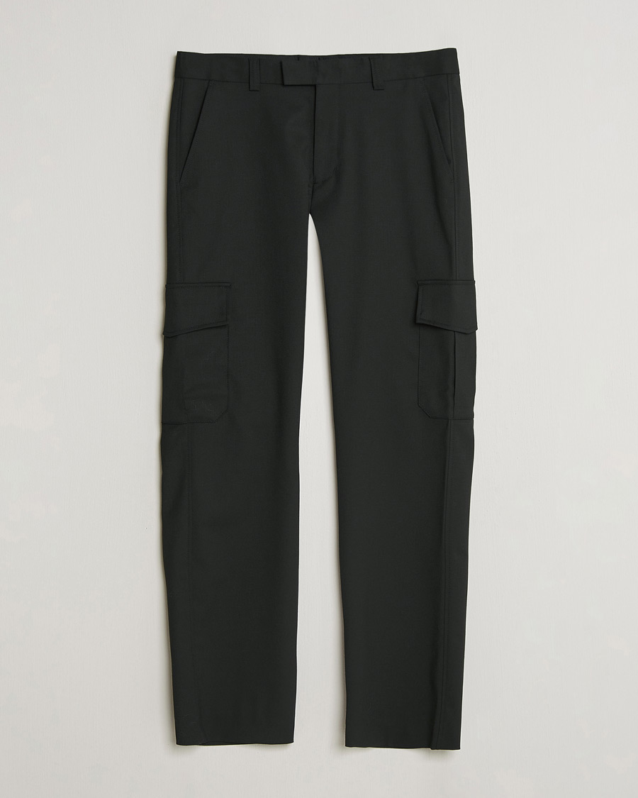 Herre | Bukser | Tiger of Sweden | Mend Technical Cargo Trousers Black