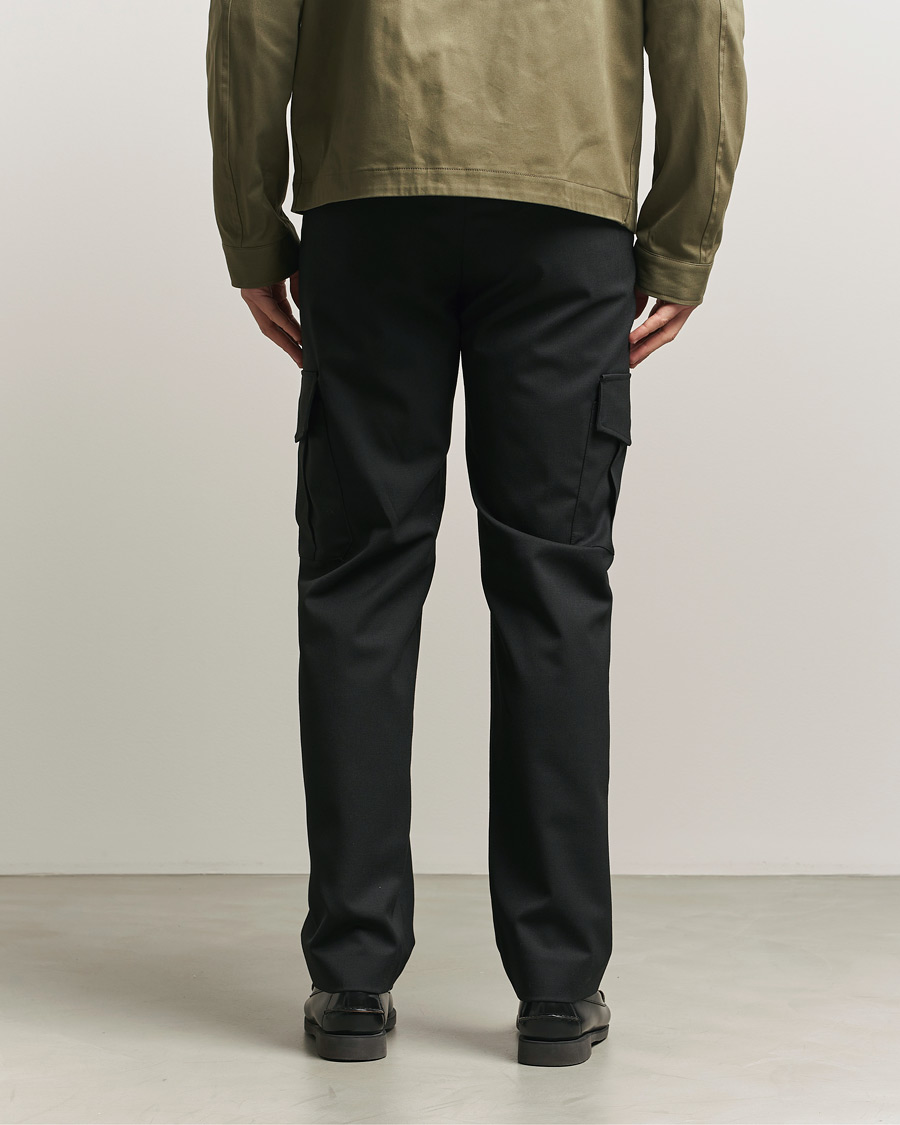 Herre | Bukser | Tiger of Sweden | Mend Technical Cargo Trousers Black