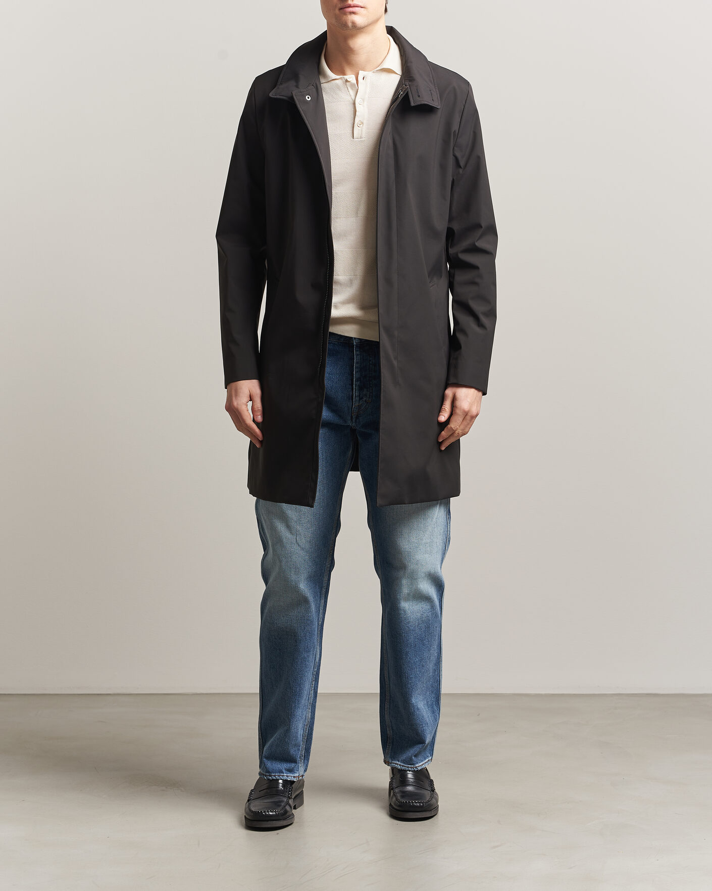 Herre | Jakker | Tiger of Sweden | Aleric Coat Black