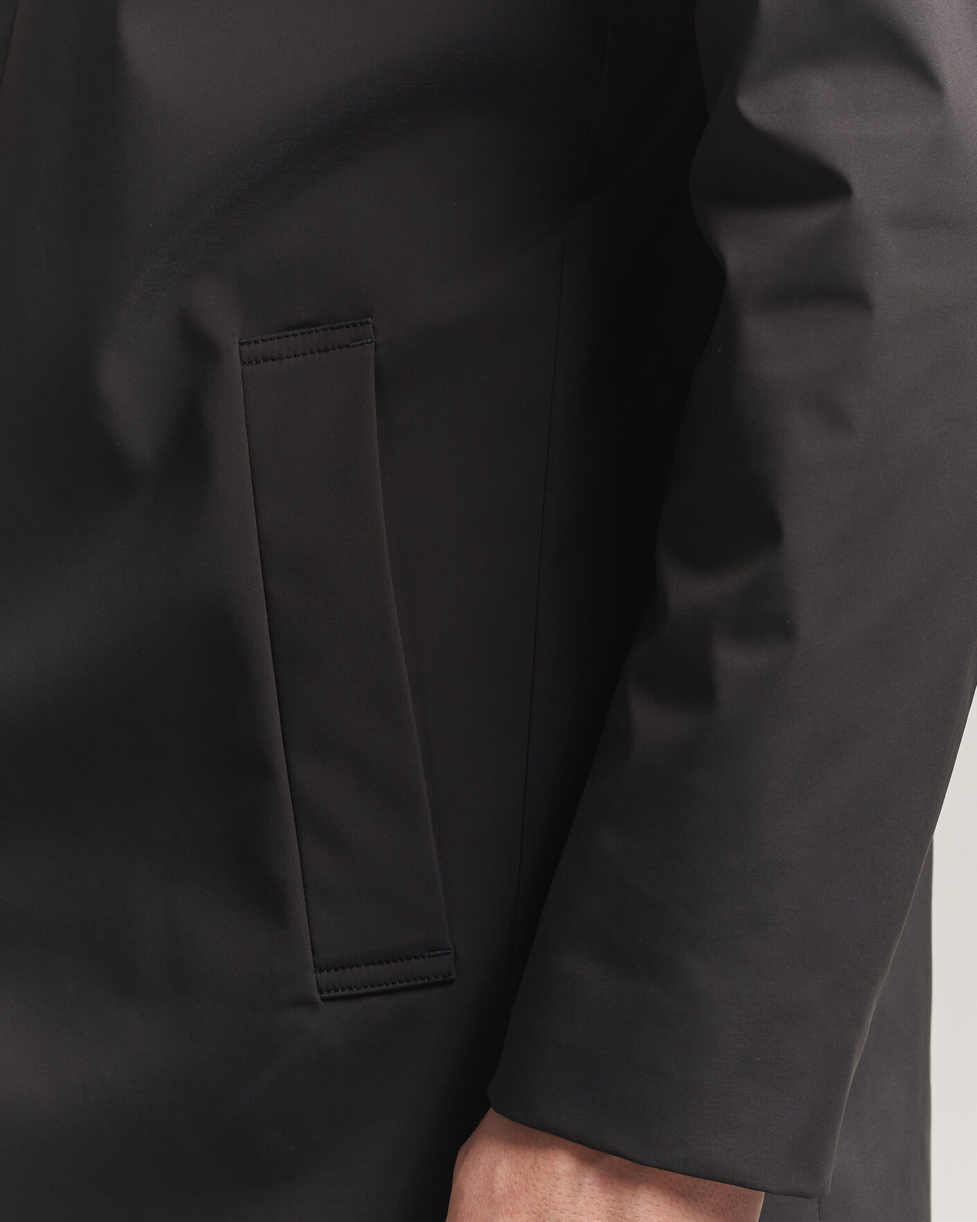 Herre | Jakker | Tiger of Sweden | Aleric Coat Black