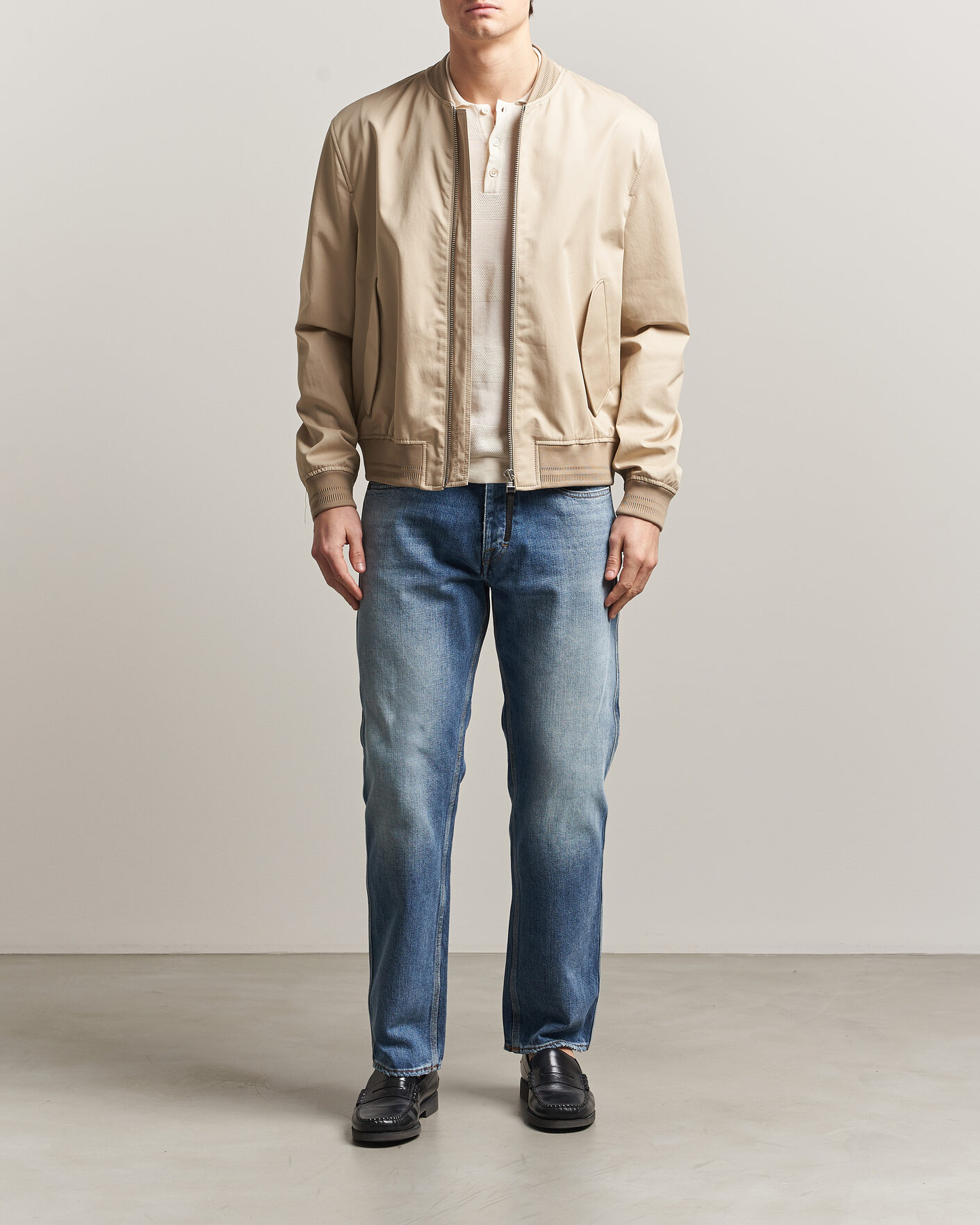 Herre | Jakker | Tiger of Sweden | Ewan Bomber Jacket Tehina
