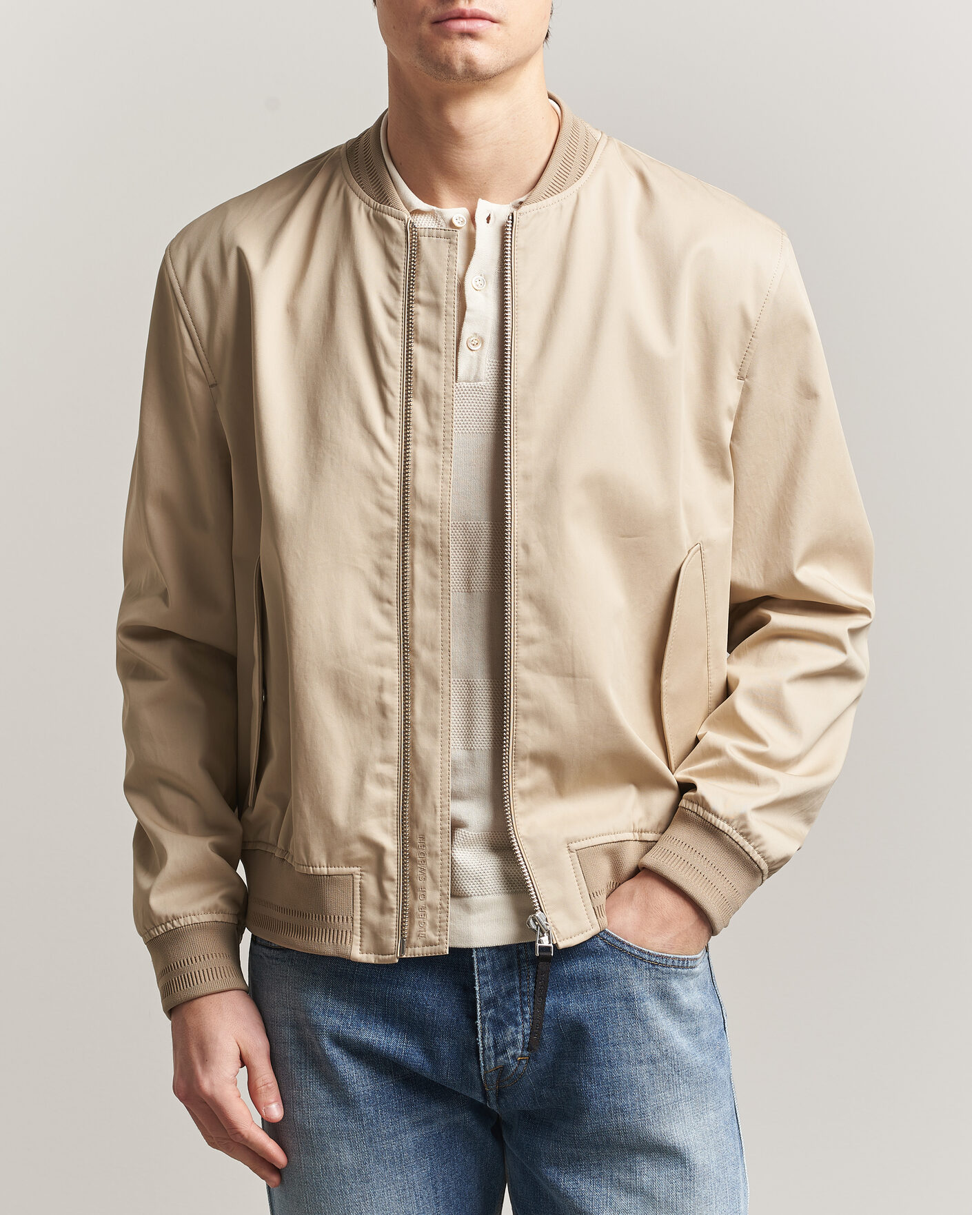 Herre | Jakker | Tiger of Sweden | Ewan Bomber Jacket Tehina