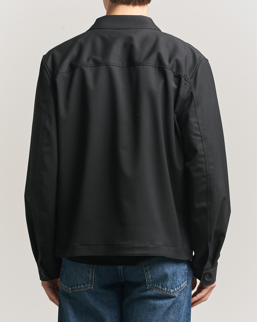 Herre | Jakker | Tiger of Sweden | Barnaby Technical Jacket Black